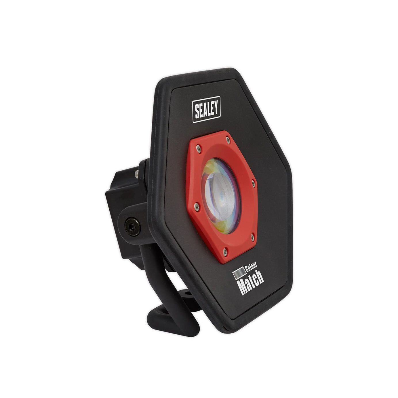 Sealey R/Charge Floodlight 20W COB LED Lithium-ion Colour Matching