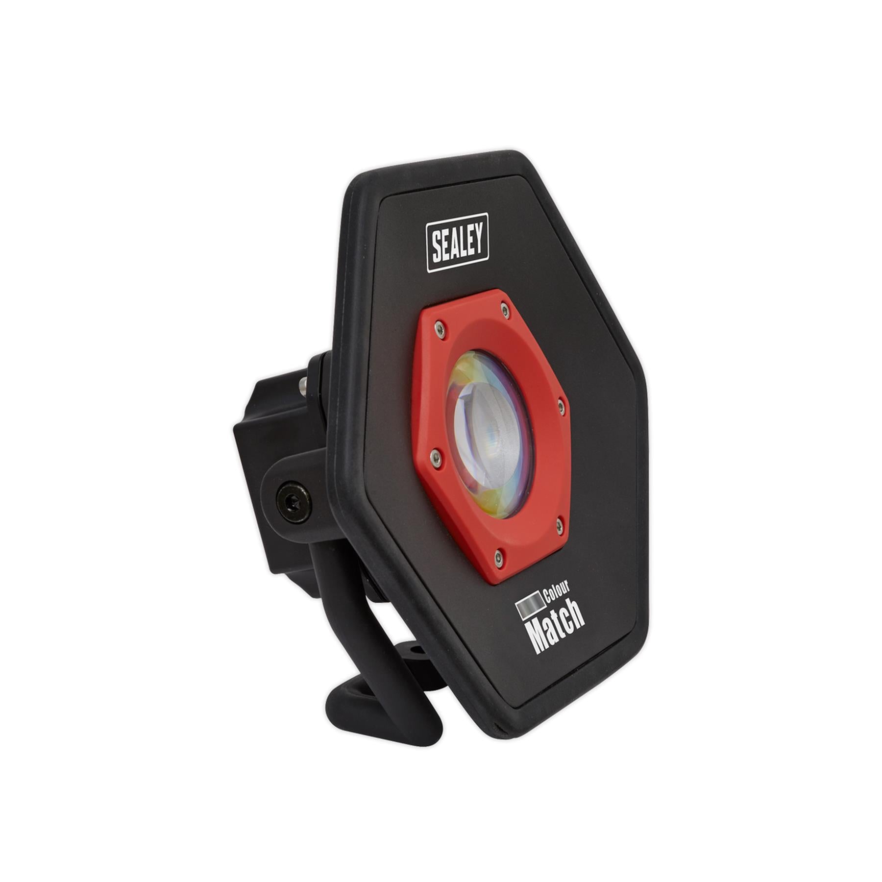 Sealey R/Charge Floodlight 20W COB LED Lithium-ion Colour Matching