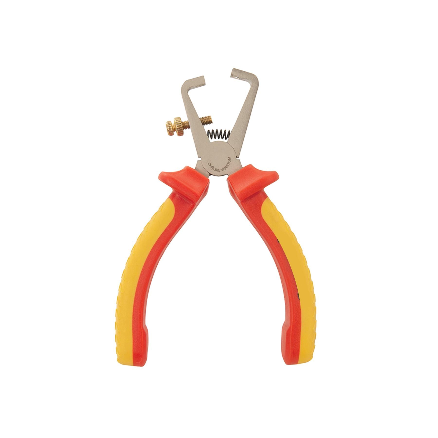 VDE Expert Wire Stripping Pliers - 160mm Individually Tested To 10,000V