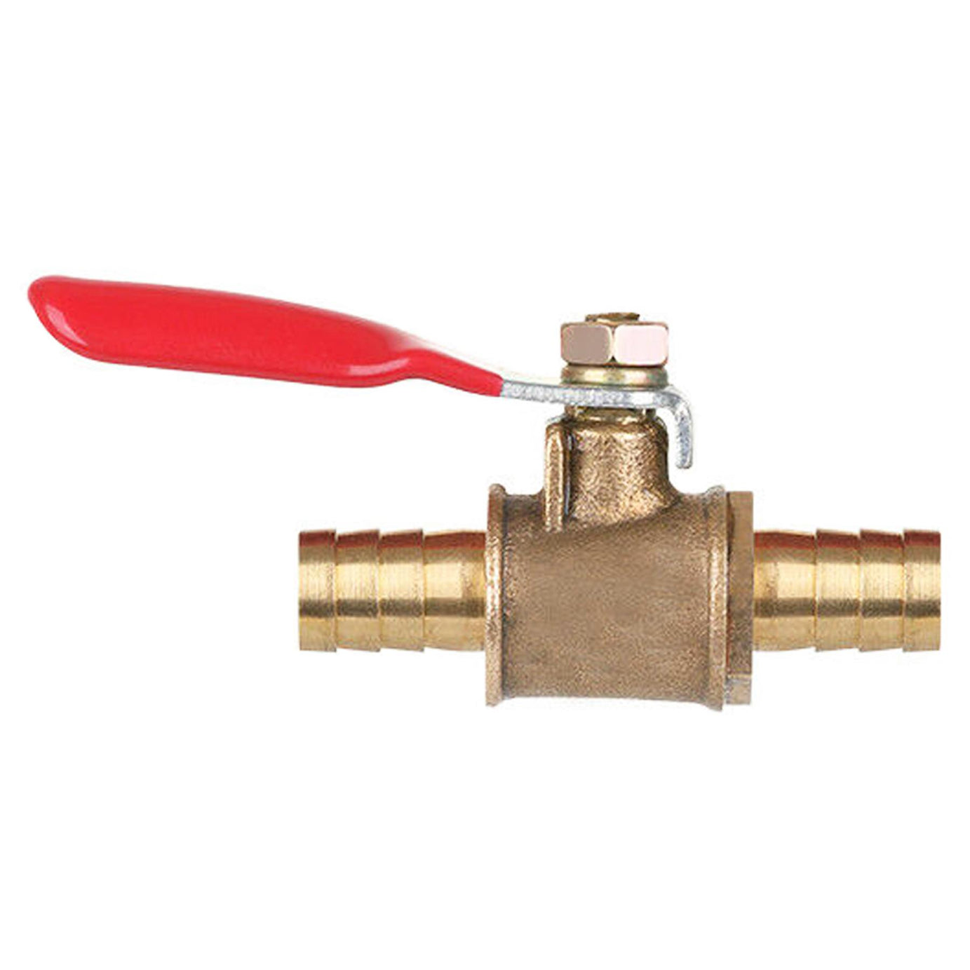 Brass Inline Shut-off Ball Valve