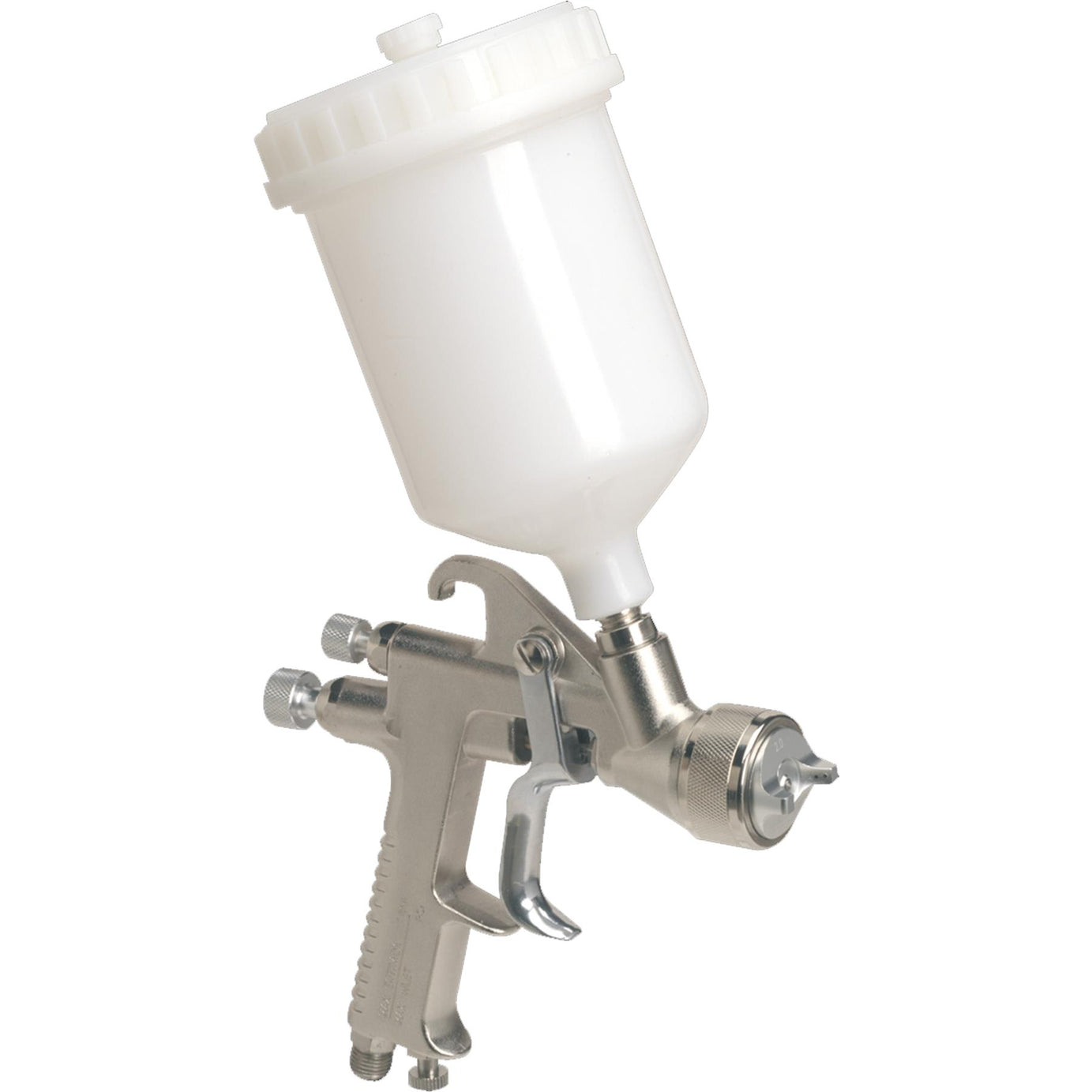 Sealey Spray Gun Gravity Feed 2mm Set-Up