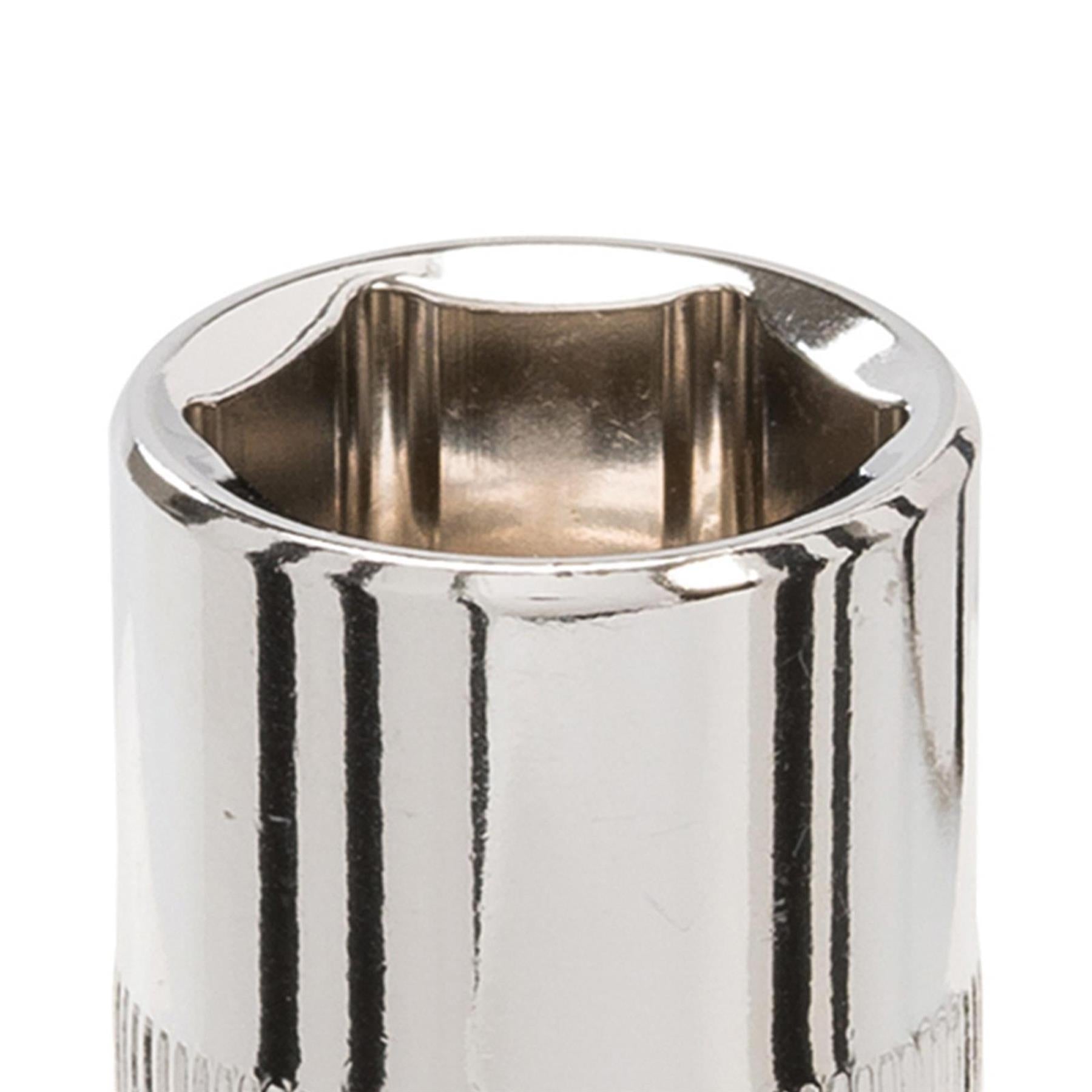 Socket 1/2" Drive Metric Hex Square 17mm Individual Hex Polished Crv Quality