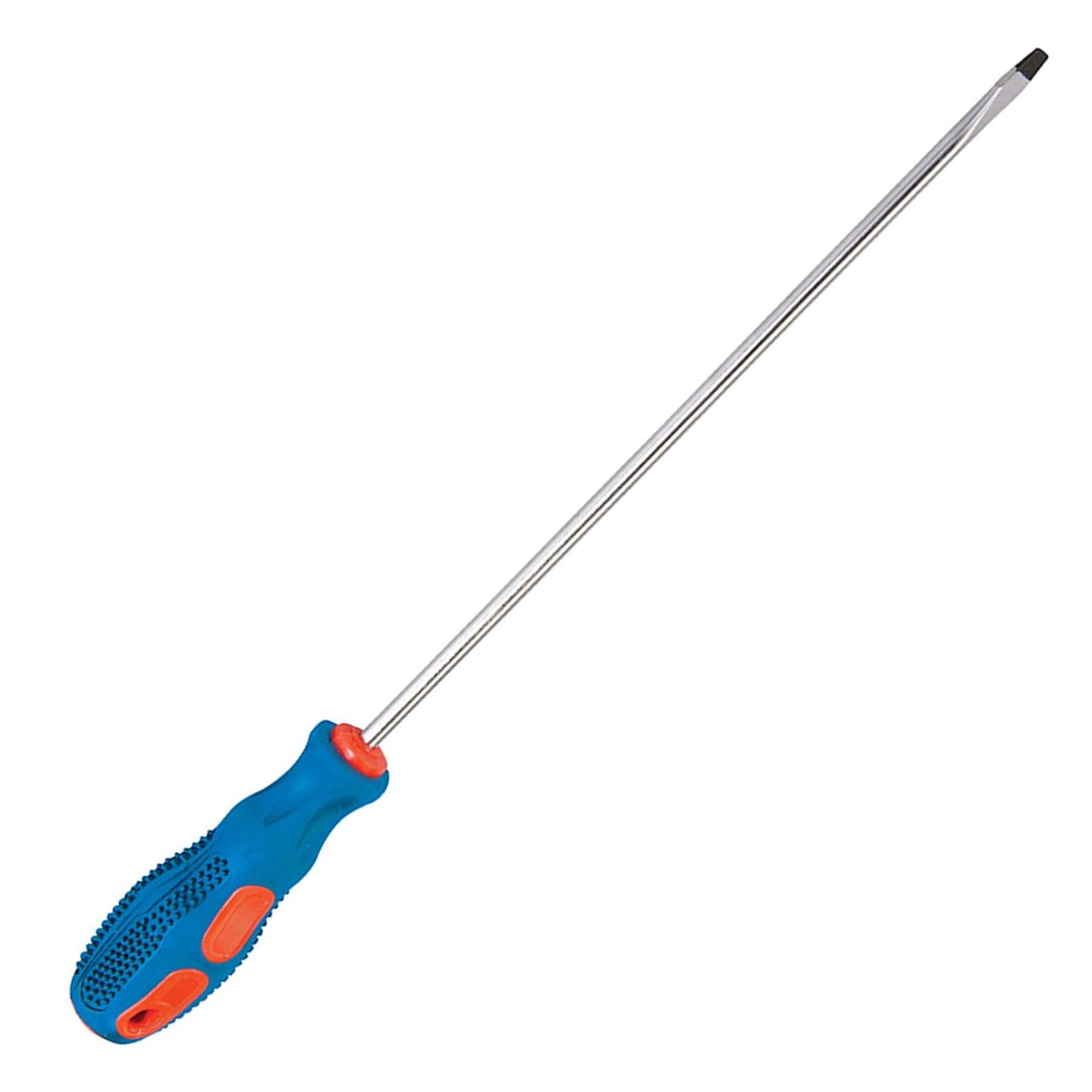 General Purpose Screwdriver Slotted Flared - 9.5 X 250mm Chrome Vanadium Blade