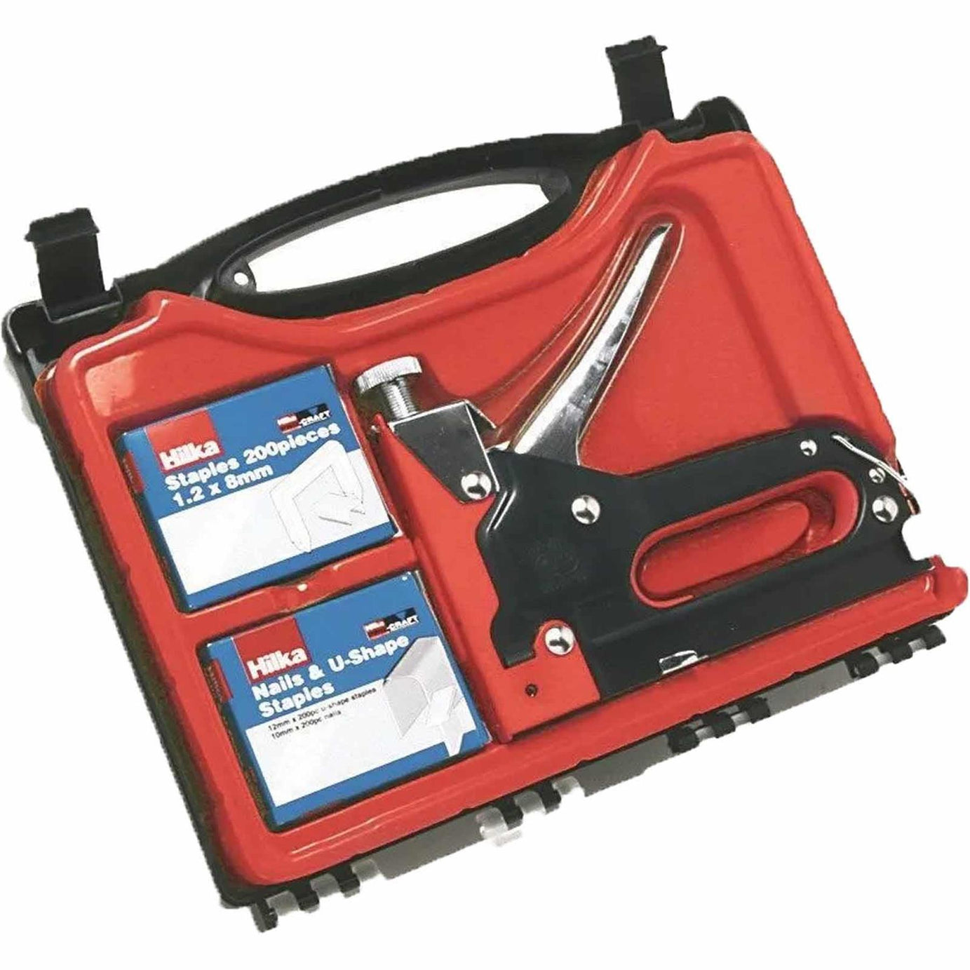 Hilka 3-in-1 Staple Gun Kit 600 Staples