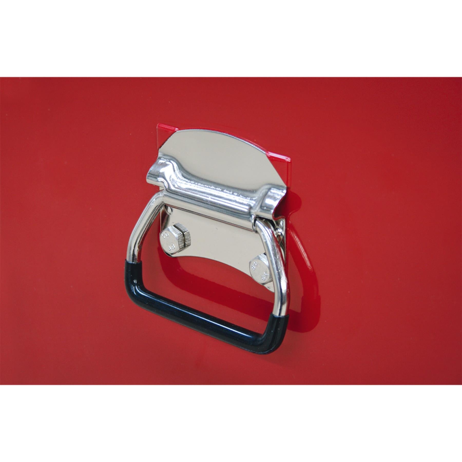 Sealey Topchest 10 Drawer with Ball Bearing Slides Heavy-Duty - Red
