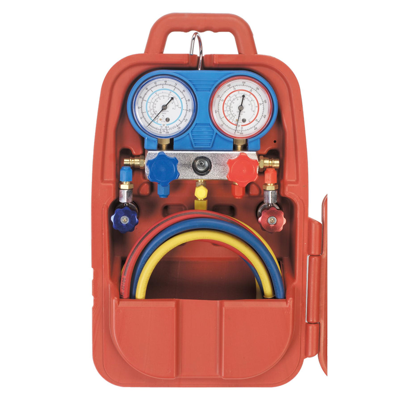 Sealey Air Conditioning System Manifold with Sight Glass Easy Operation