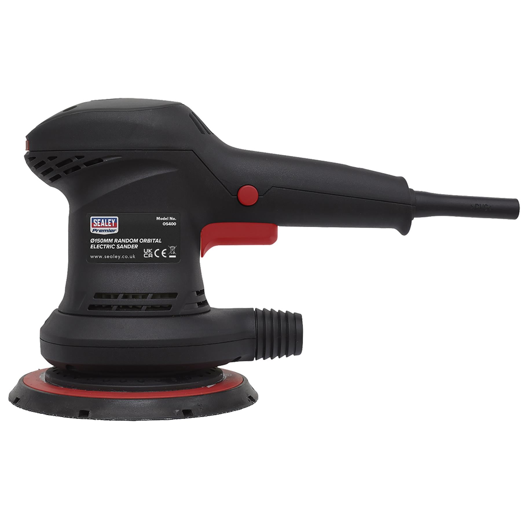 Sealey Random Orbital Electric Sander 150mm 400W/230V