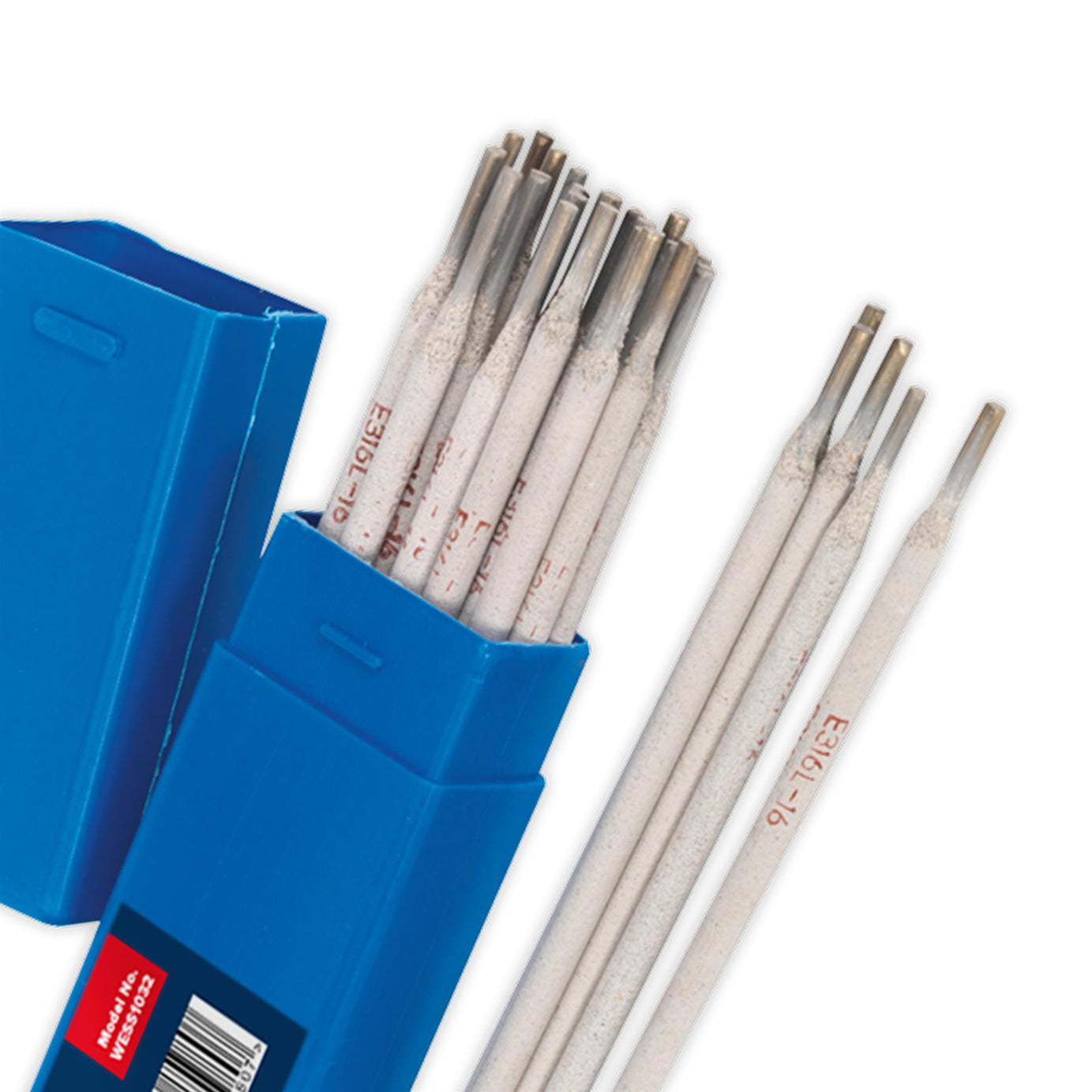 Welding Electrodes Stainless Steel 3.2 x 350mm 1kg Pack - WESS1032 Sealey