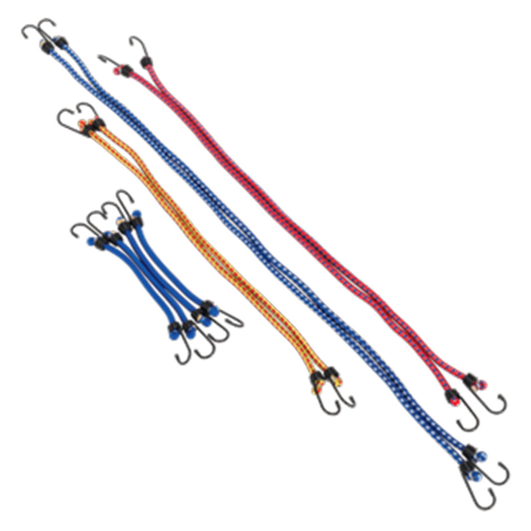Sealey Elastic Cord Set 10pc