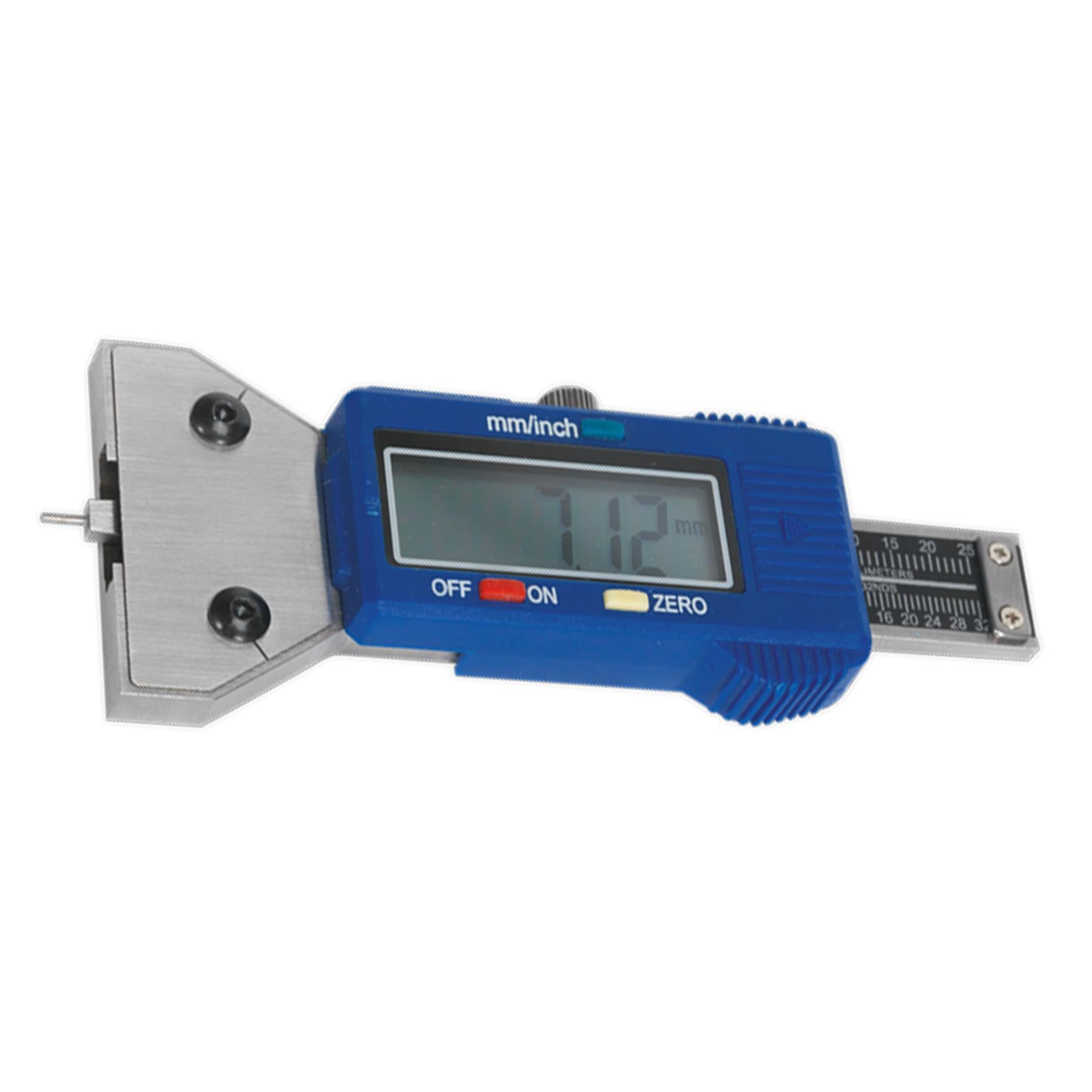 Sealey Digital Tyre Tread Depth Gauge - Pin Tip