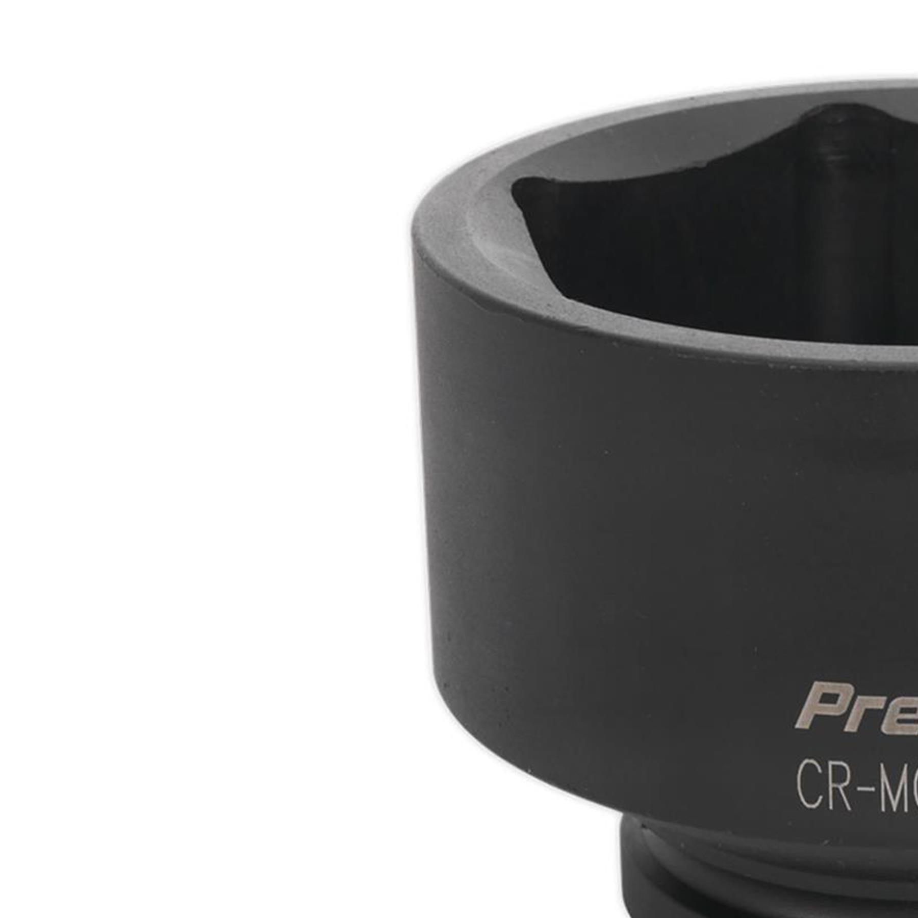 Sealey Impact Socket 110mm 1"Sq Drive Chrome Molybdenum Lifetime Guarantee