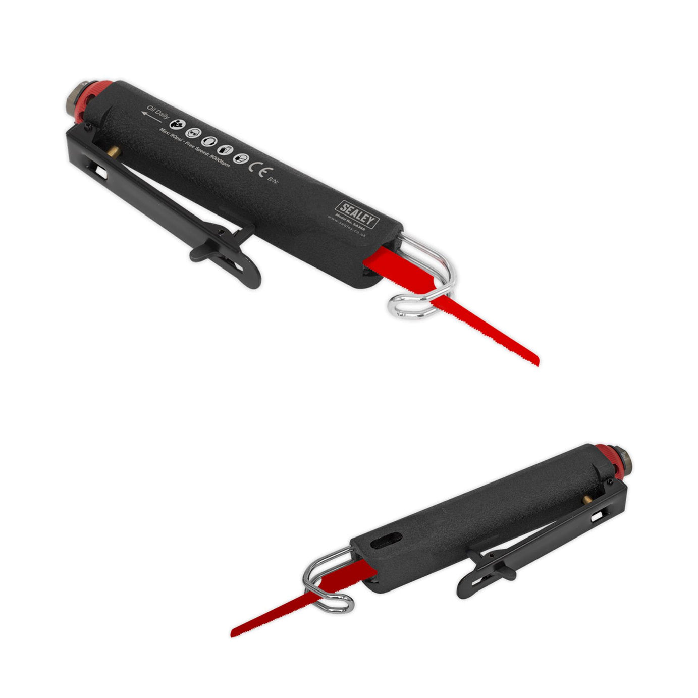 Sealey Reciprocating Air Saw Slim Body