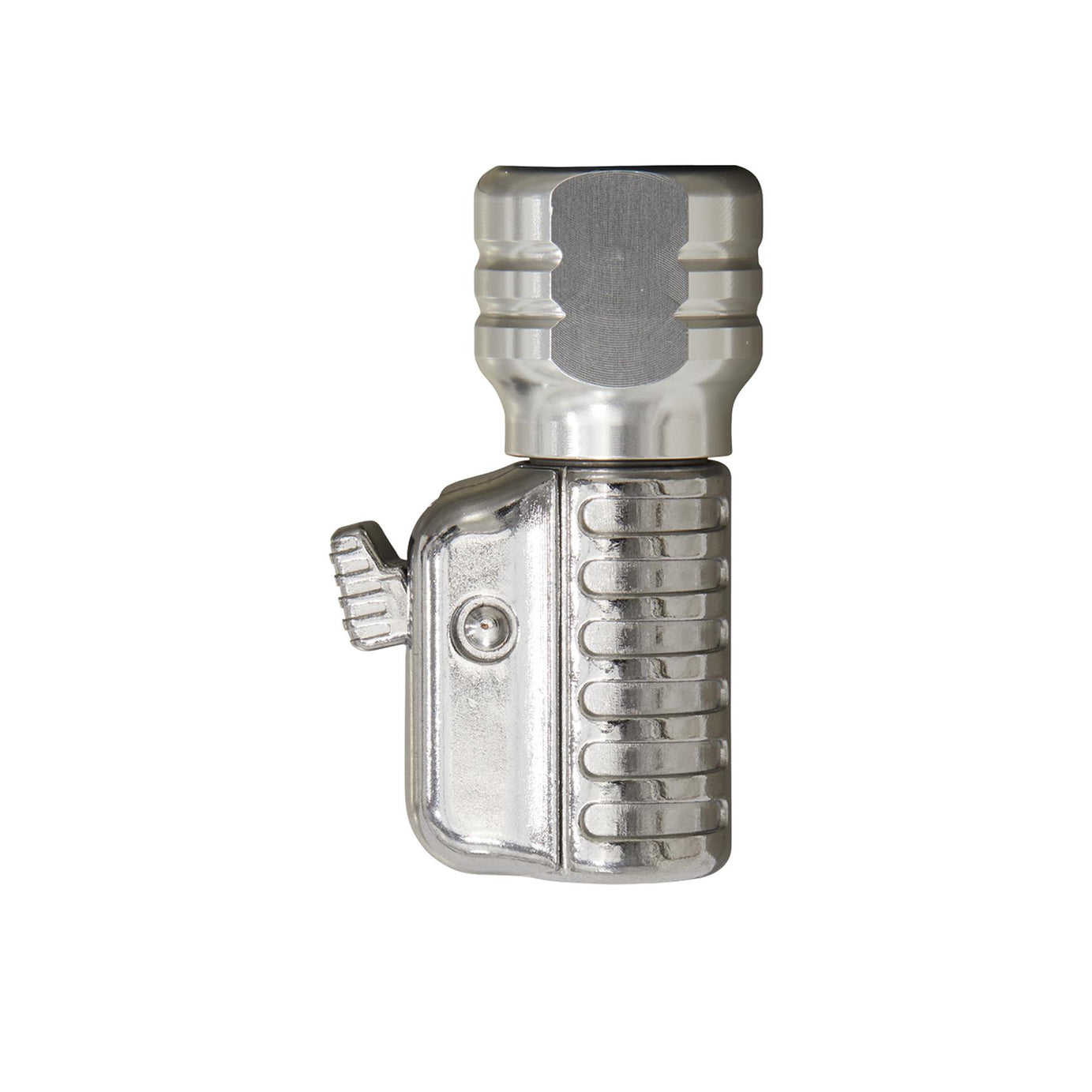 Sealey Straight Swivel Tyre Inflator Clip-On Connector 1/4"BSP(F)