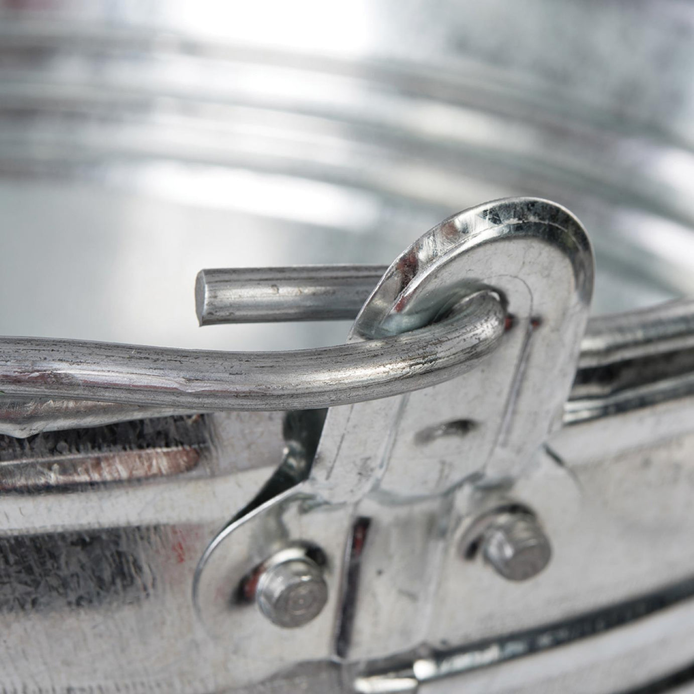 Traditional Galvanized Strong Steel Metal Bucket Large 14L 3pk Water Coal Fire