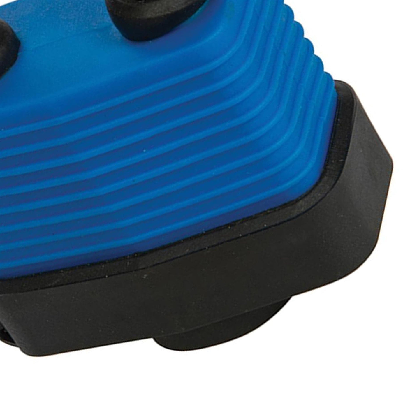 60mm Weather-Resistant Padlock Steel Body & Shackle With Rubber Coating