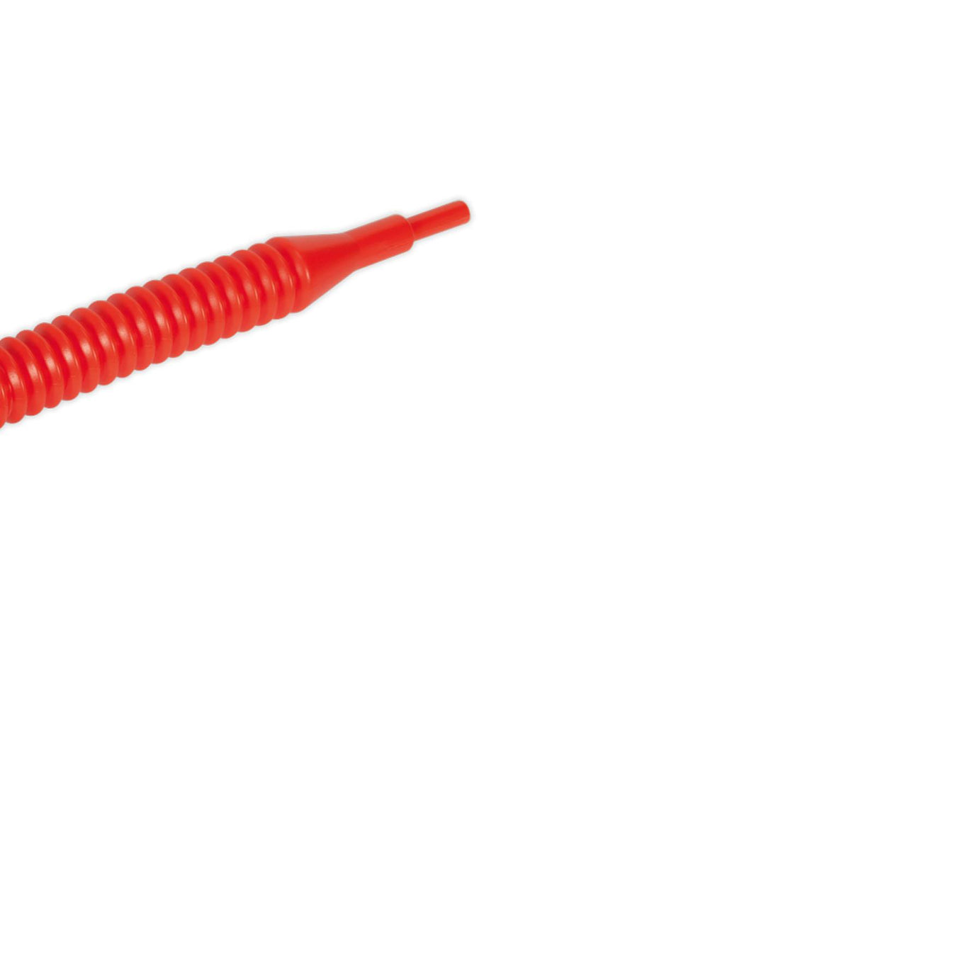 Sealey Funnel with Flexible Spout & Filter Medium 160mm