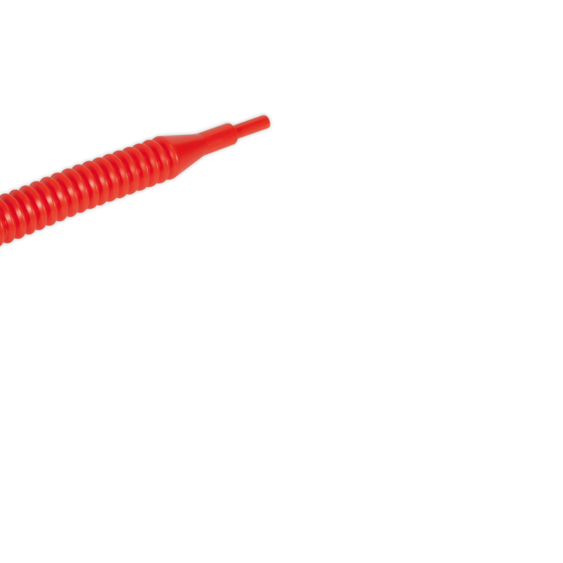 Sealey Funnel with Flexible Spout & Filter Medium 160mm
