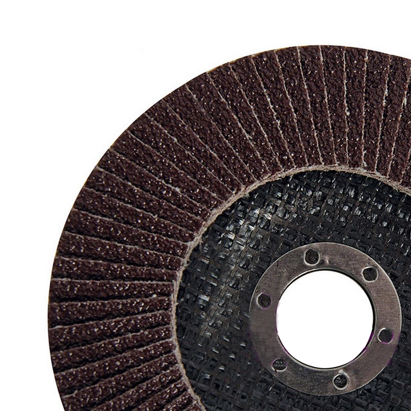Aluminium Oxide Flap Disc 125mm Sanding DIY - 40 Grit Heavy Duty Aluminium