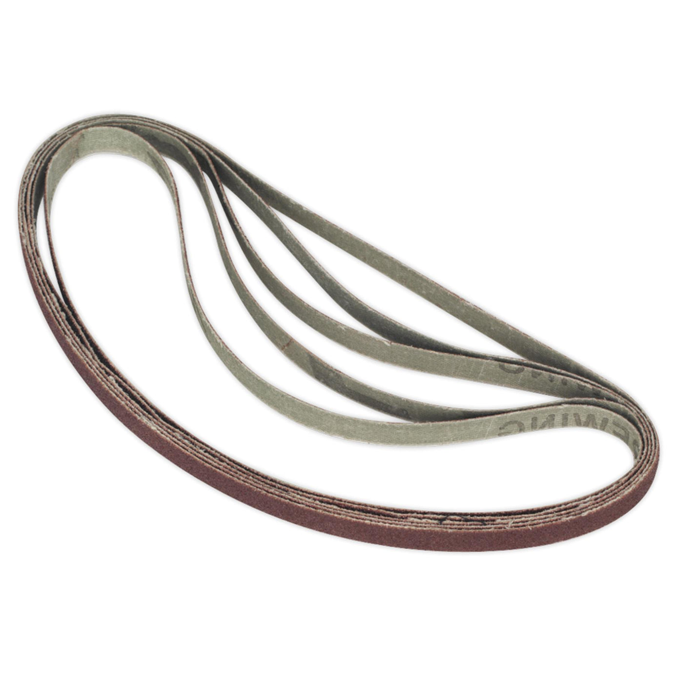 Sealey Sanding Belt 8 x 456mm 40Grit Sanding belts Pack of 5
