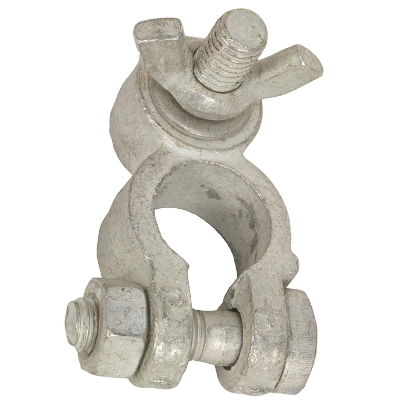 Sealey Battery Terminal - Post,Washer & Wing Nut 24V Pos Pk of 5