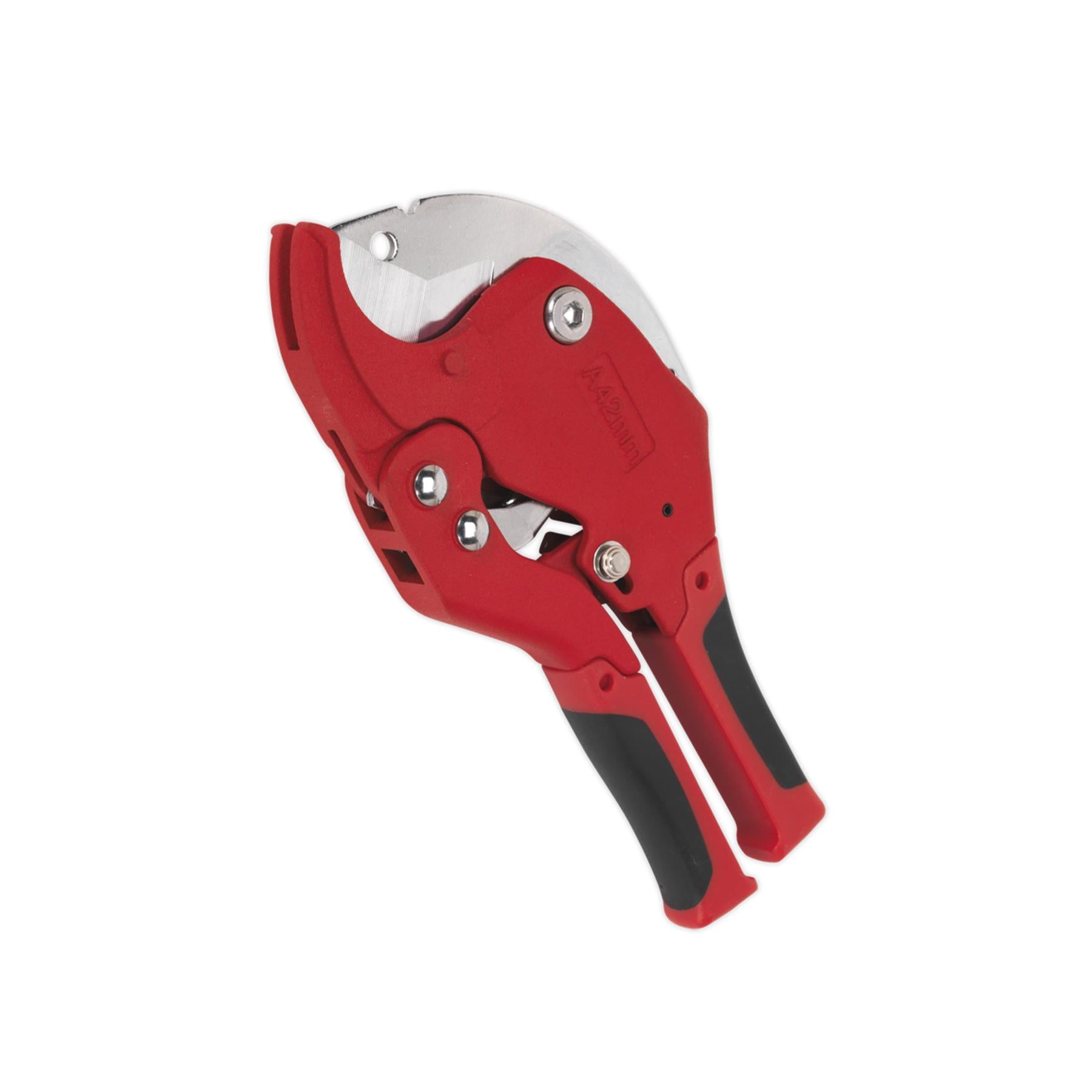 Sealey Plastic Pipe Cutter Quick Release 6-42mm