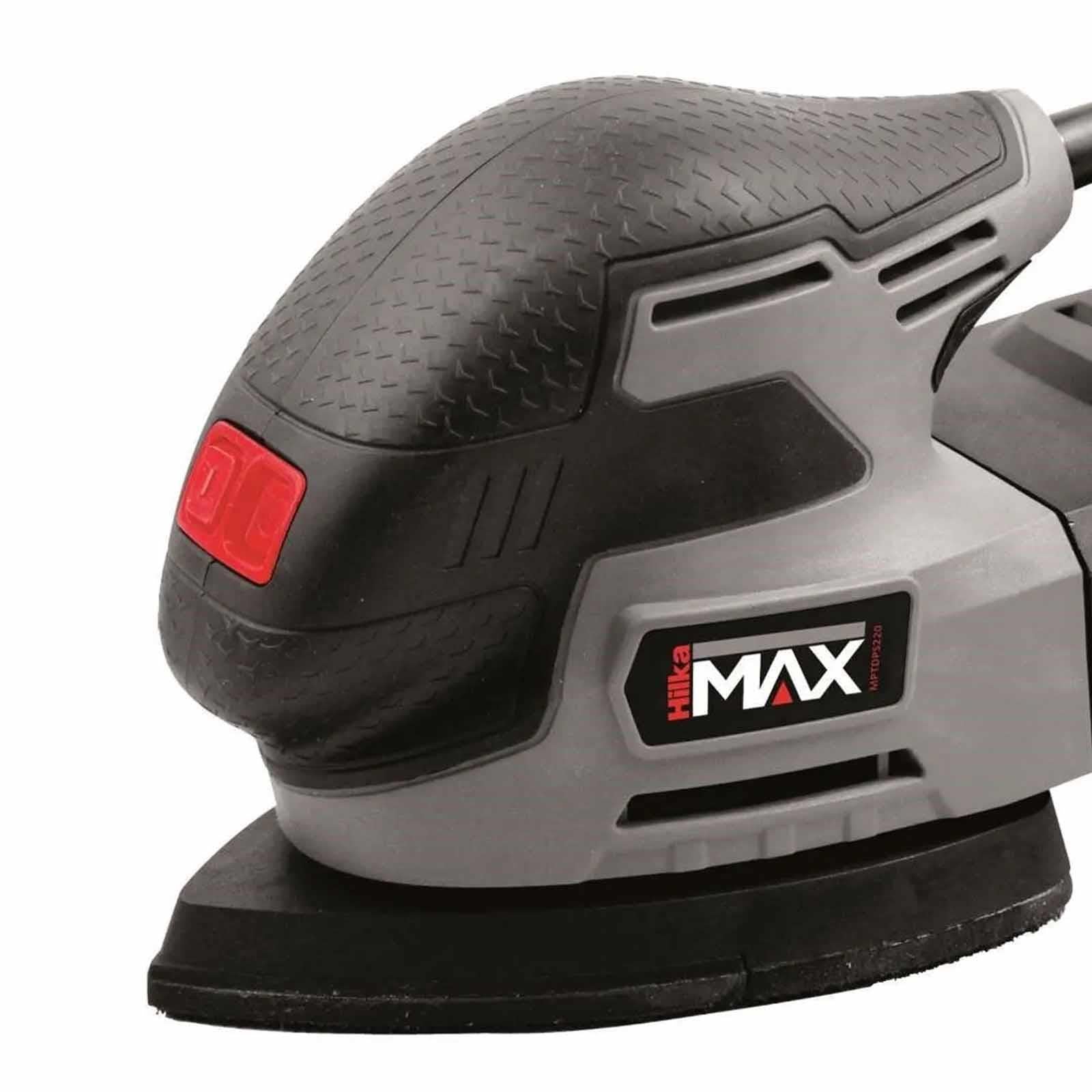 Detail Palm Mouse Sander 220w with Dust Box & Sanding Sheets 240V