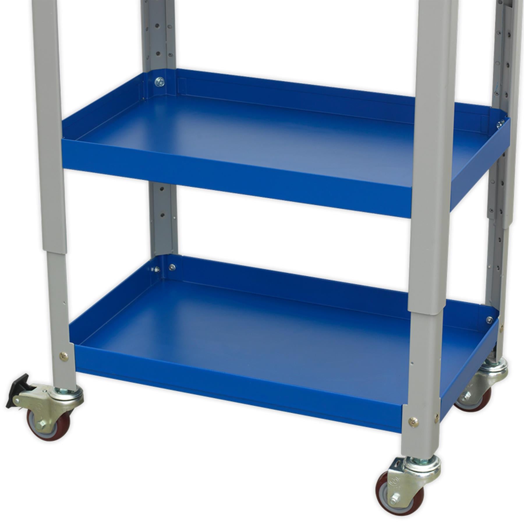 Sealey Industrial 3-Level Workshop Trolley  for use in any garage
