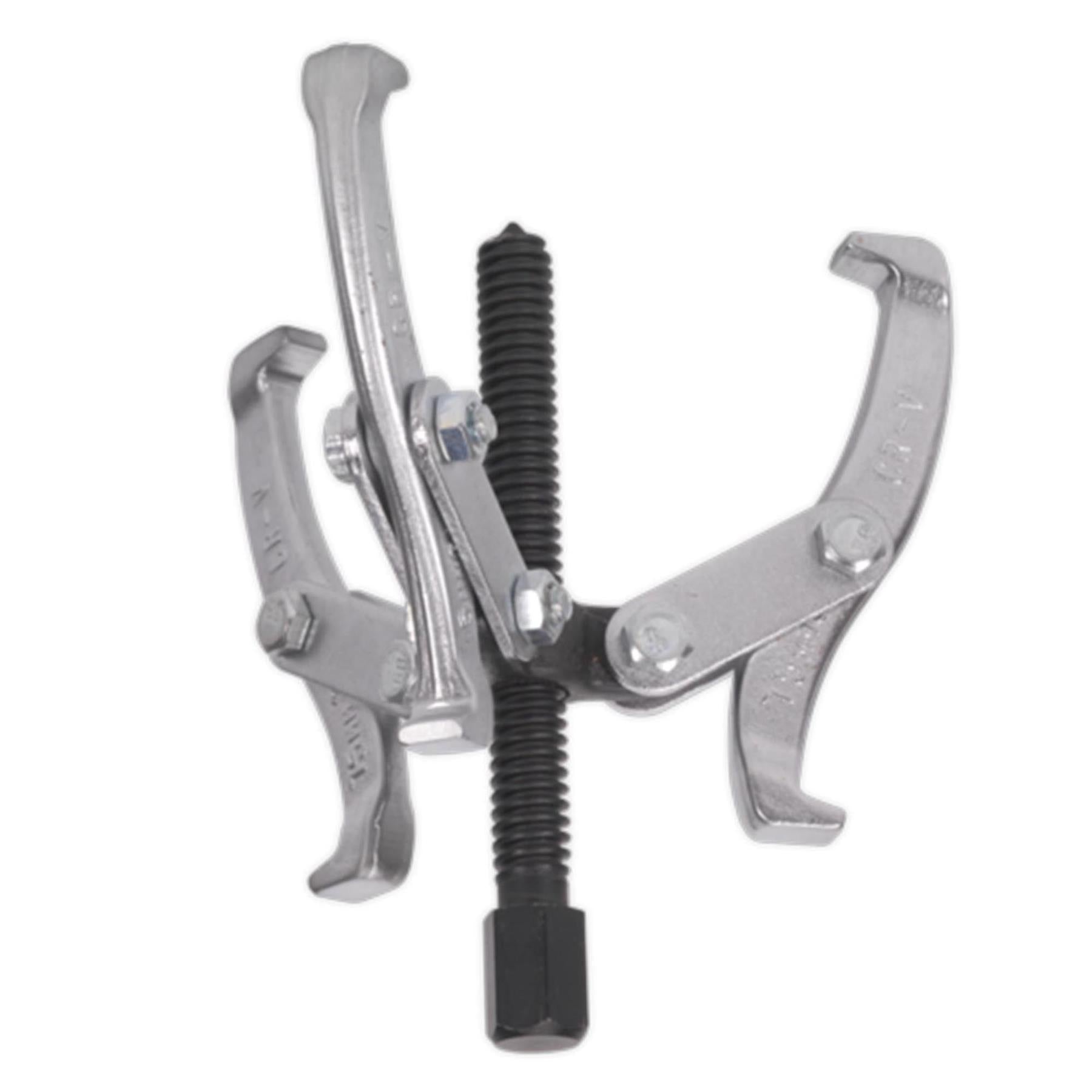 Sealey Triple Leg Reversible Puller 75mm