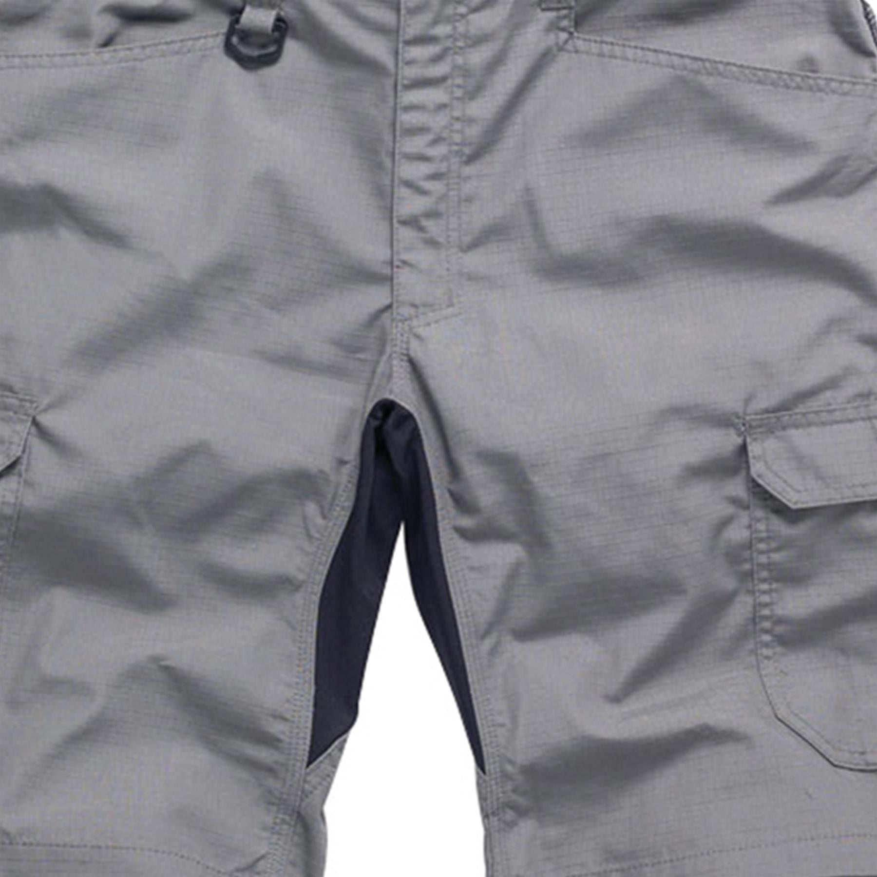 Scruffs Flex Work Shorts 32"W Men's Combat Cargo Trade Graphite