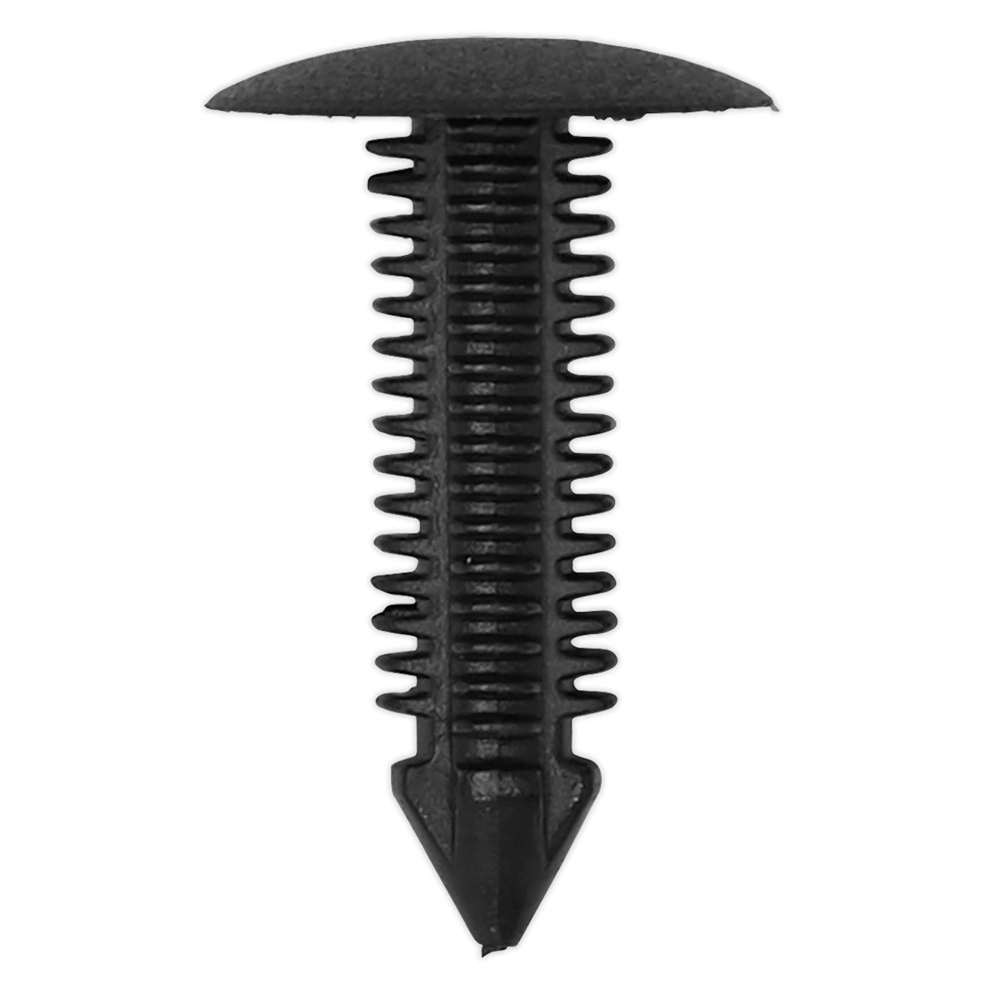 Sealey Fir Tree Clip, 18mm x 30mm, 7-7.4mm Hole - Pack of 20