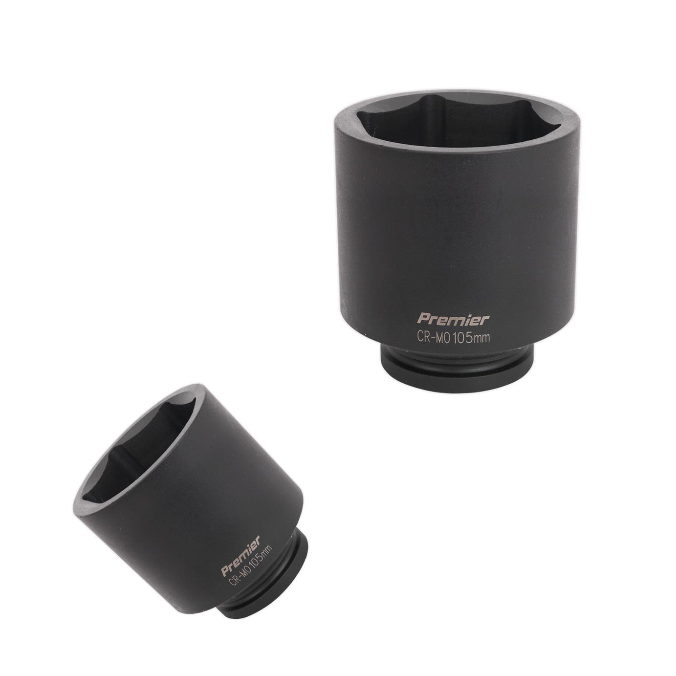 Sealey Impact Socket 105mm Deep 1"Sq Drive Chrome Molybdenum Lifetime Guarantee
