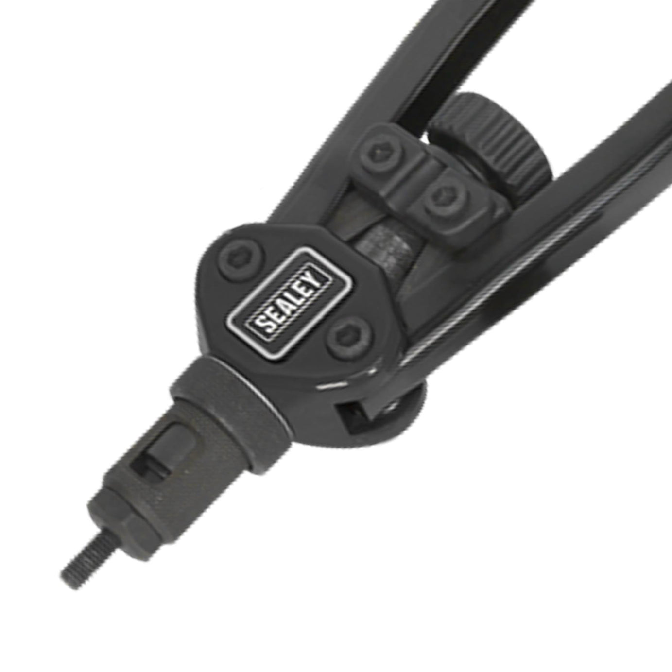 Sealey Short-Arm Threaded Nut Riveter Hand Riveters Gun/Tool AK3984