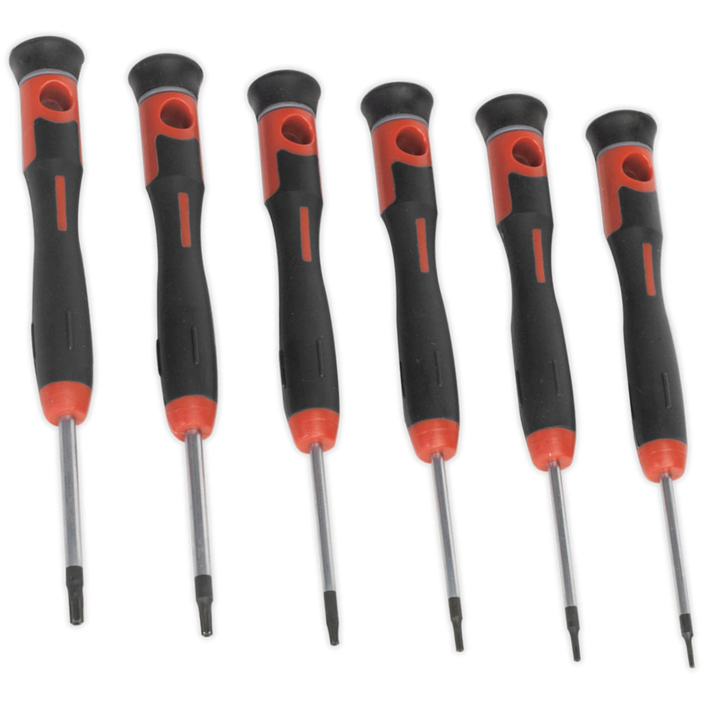 Sealey Precision Security TRX-Star* Driver Set 6pc