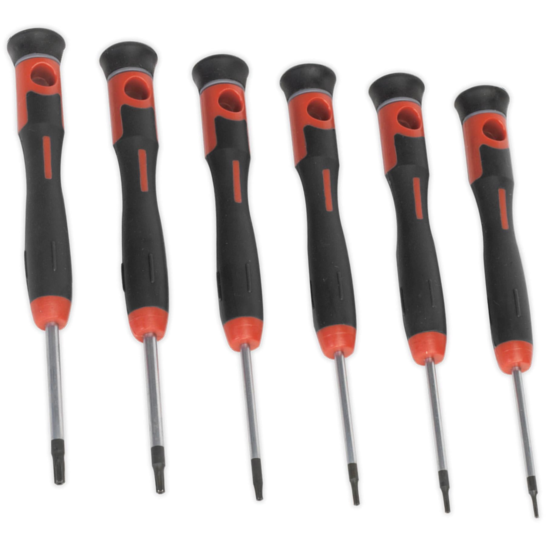 Sealey Precision Security TRX-Star* Driver Set 6pc