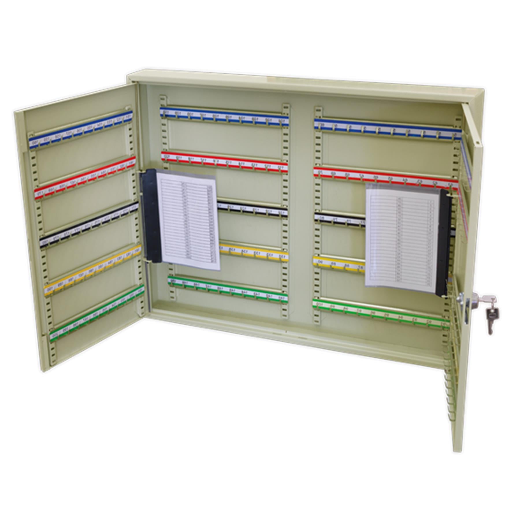 Sealey Key Cabinet 200 Key Capacity Wide