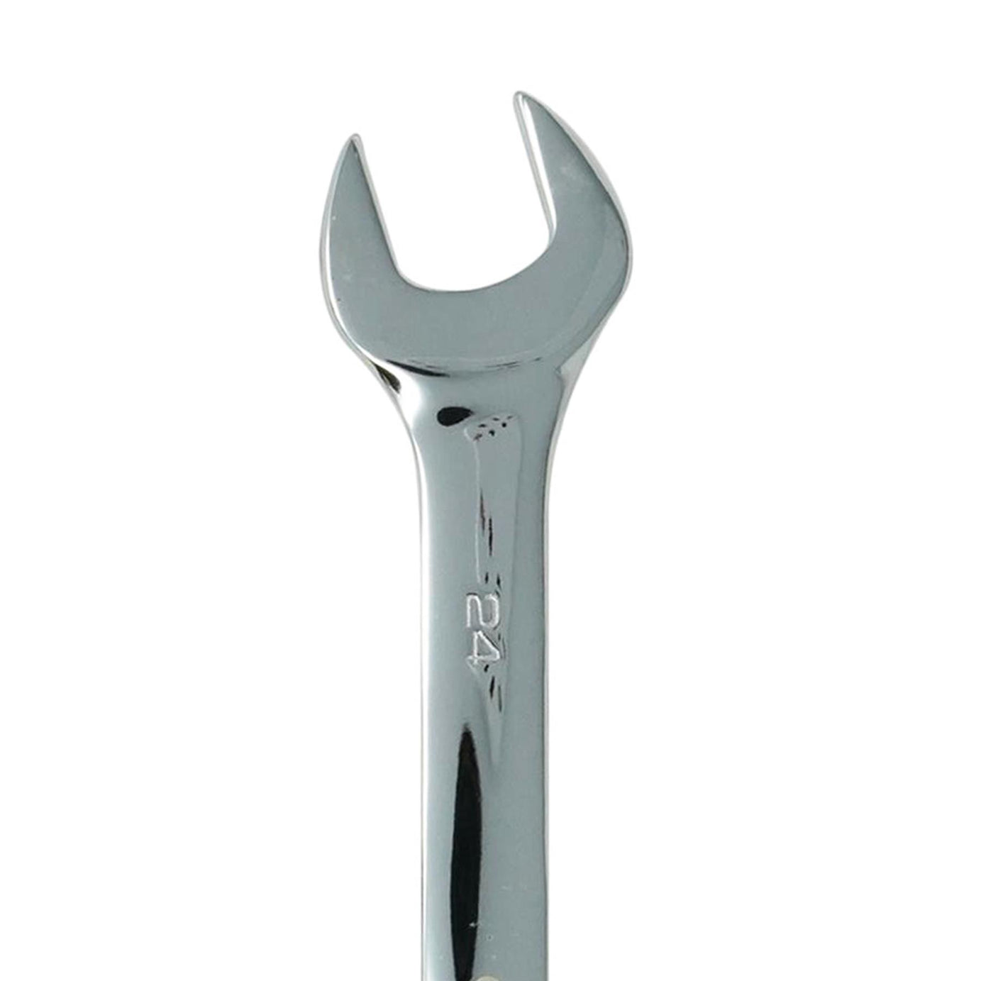 Combination Open Ring Spanner Chrome Mechanics Garage Tools 24mm