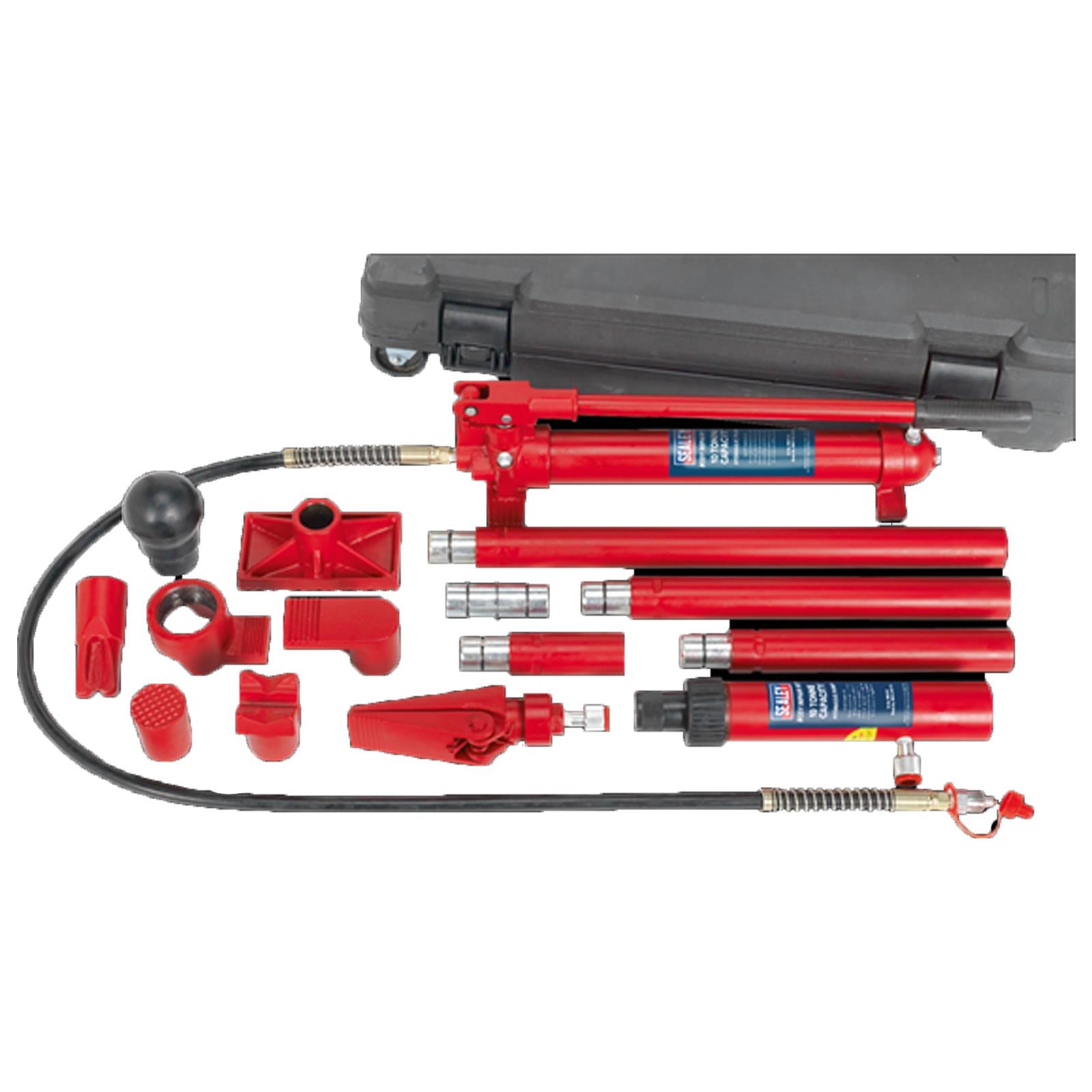 Sealey RE97/10 Hydraulic Body Repair Kit 10tonne Snap Type