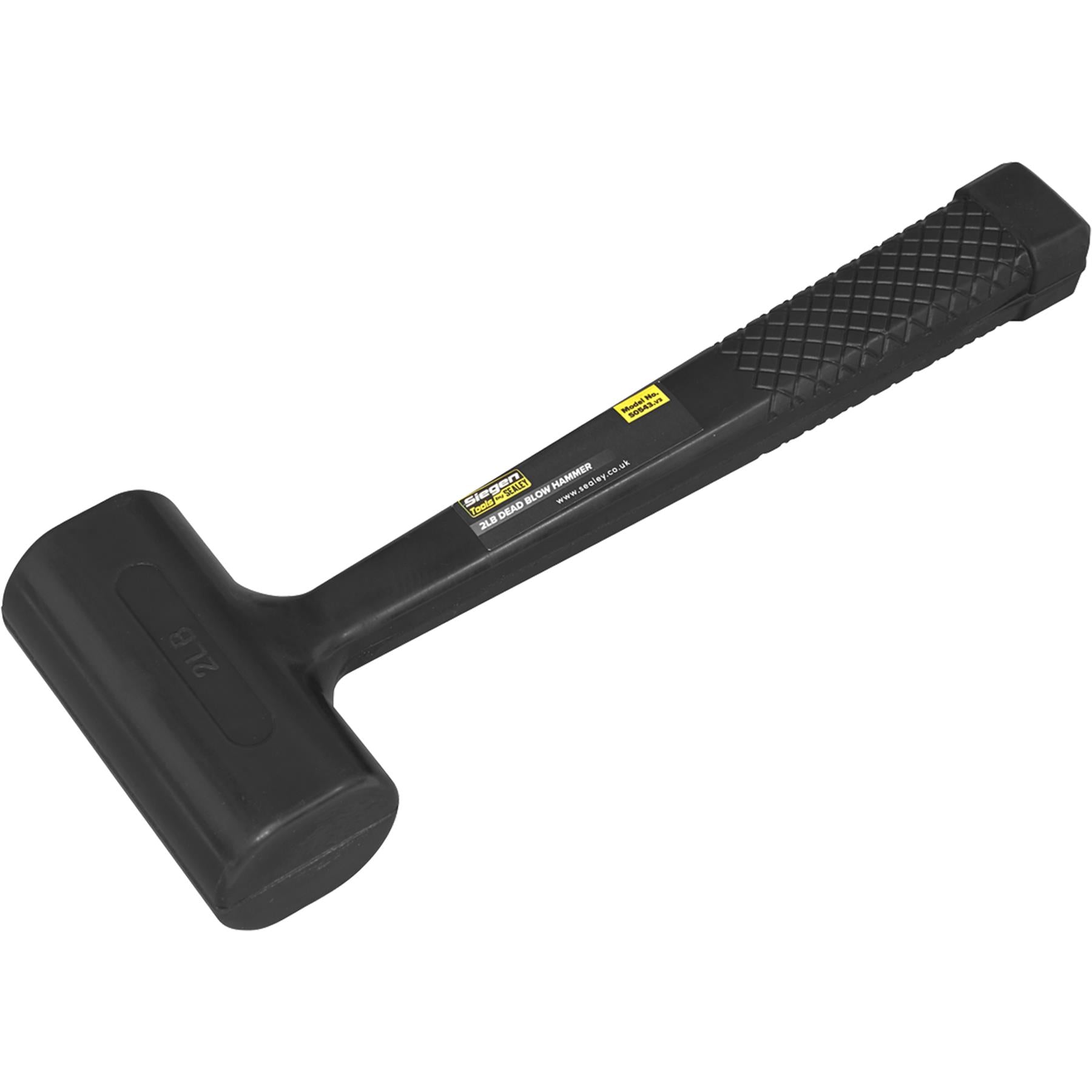 Sealey Dead Blow Hammer 2lb