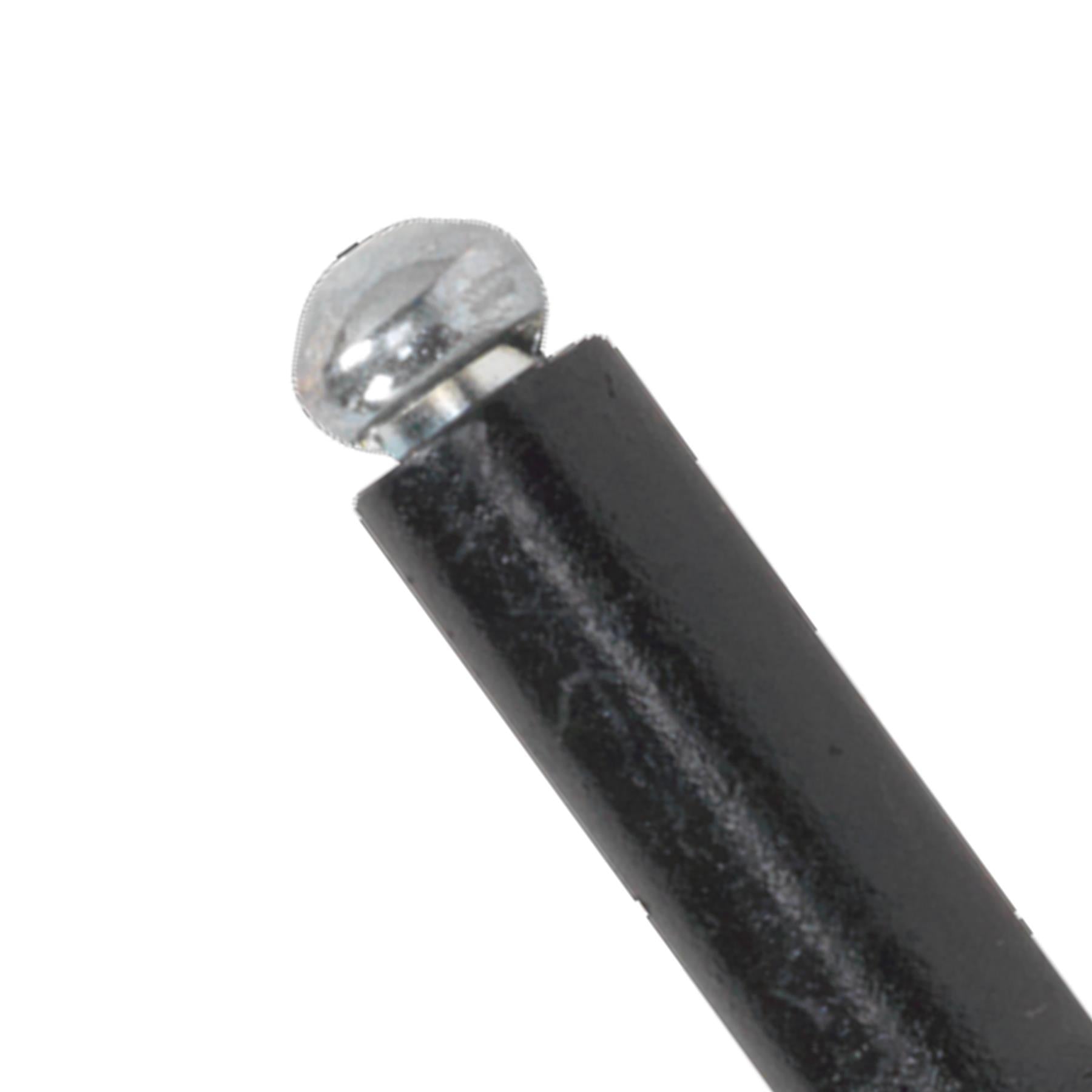 Sealey Aluminium Rivet Black Standard Flange 4.8 x 14mm Pack of 200
