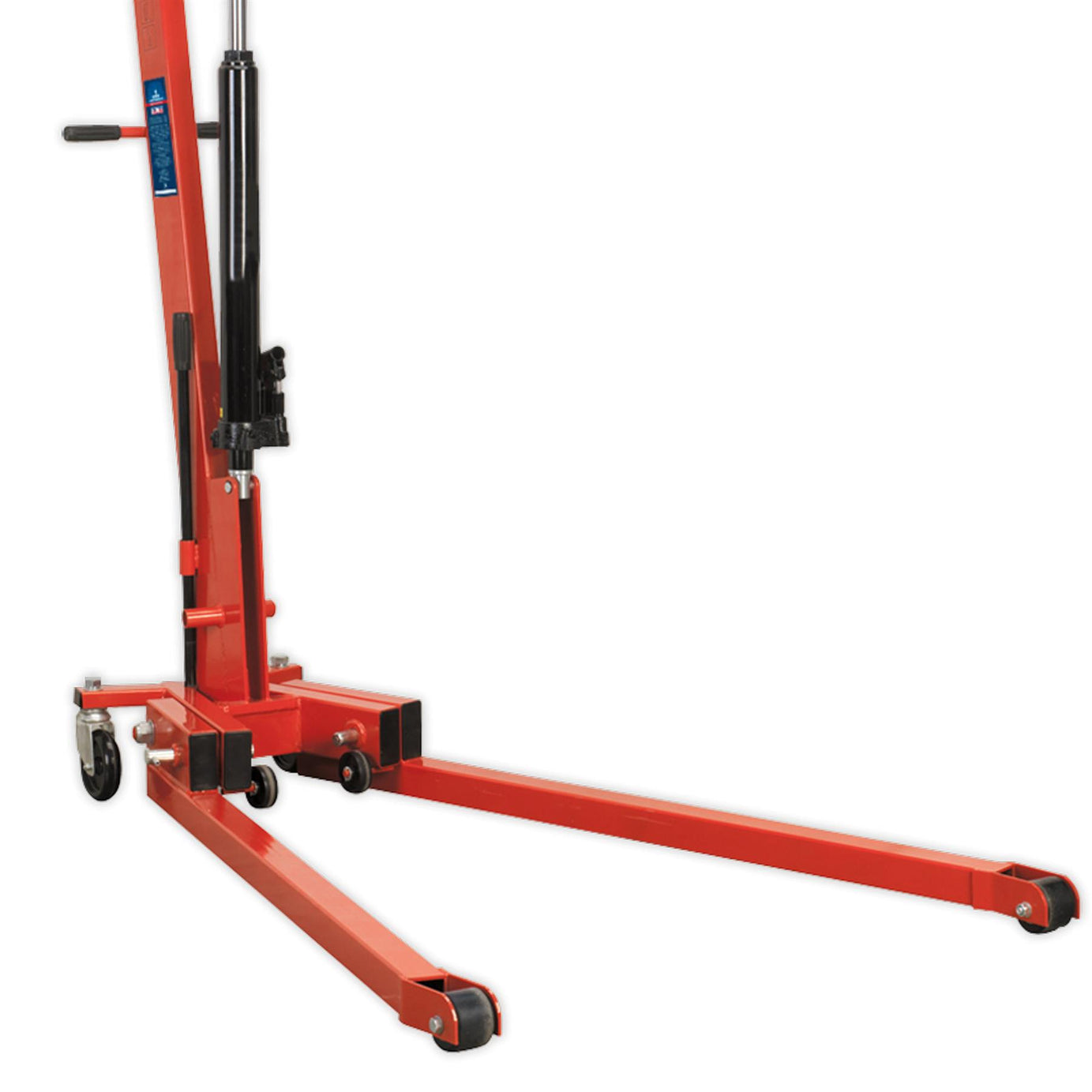 Sealey Folding Engine Crane 1tonne  Fast folding  2 Year guarantee