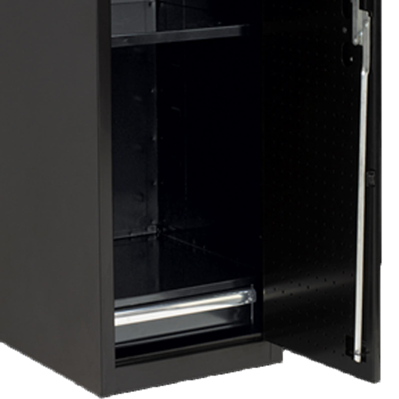 Sealey AP33519B Metal Tool Box Hang On Locker Side Cabinet Black with Drawer