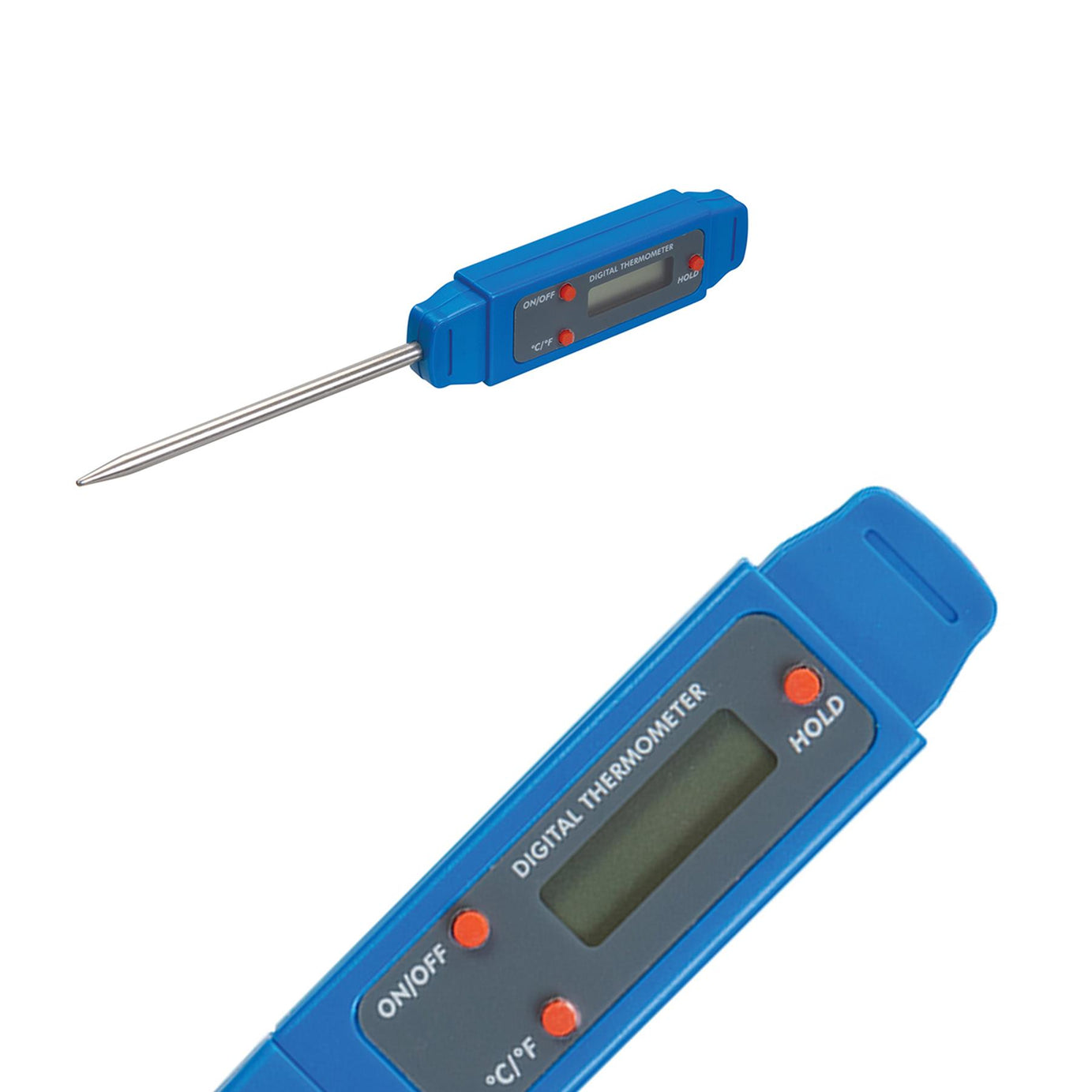 Digital Thermometer Pocket Probe Size Temp Gauge -40C To 250C Temperature