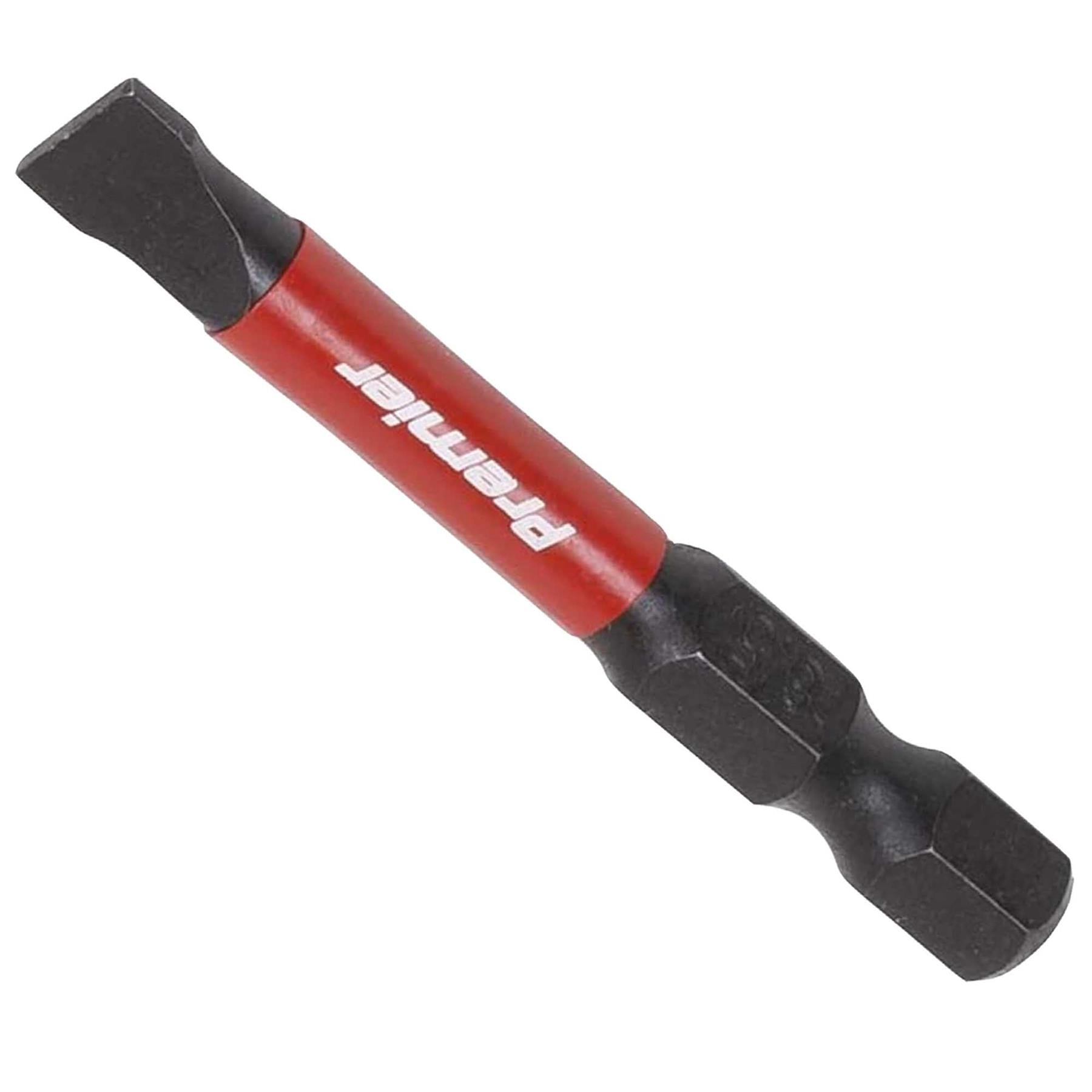 Slotted 6.5mm Impact Power Tool Bits 50mm - 3pc