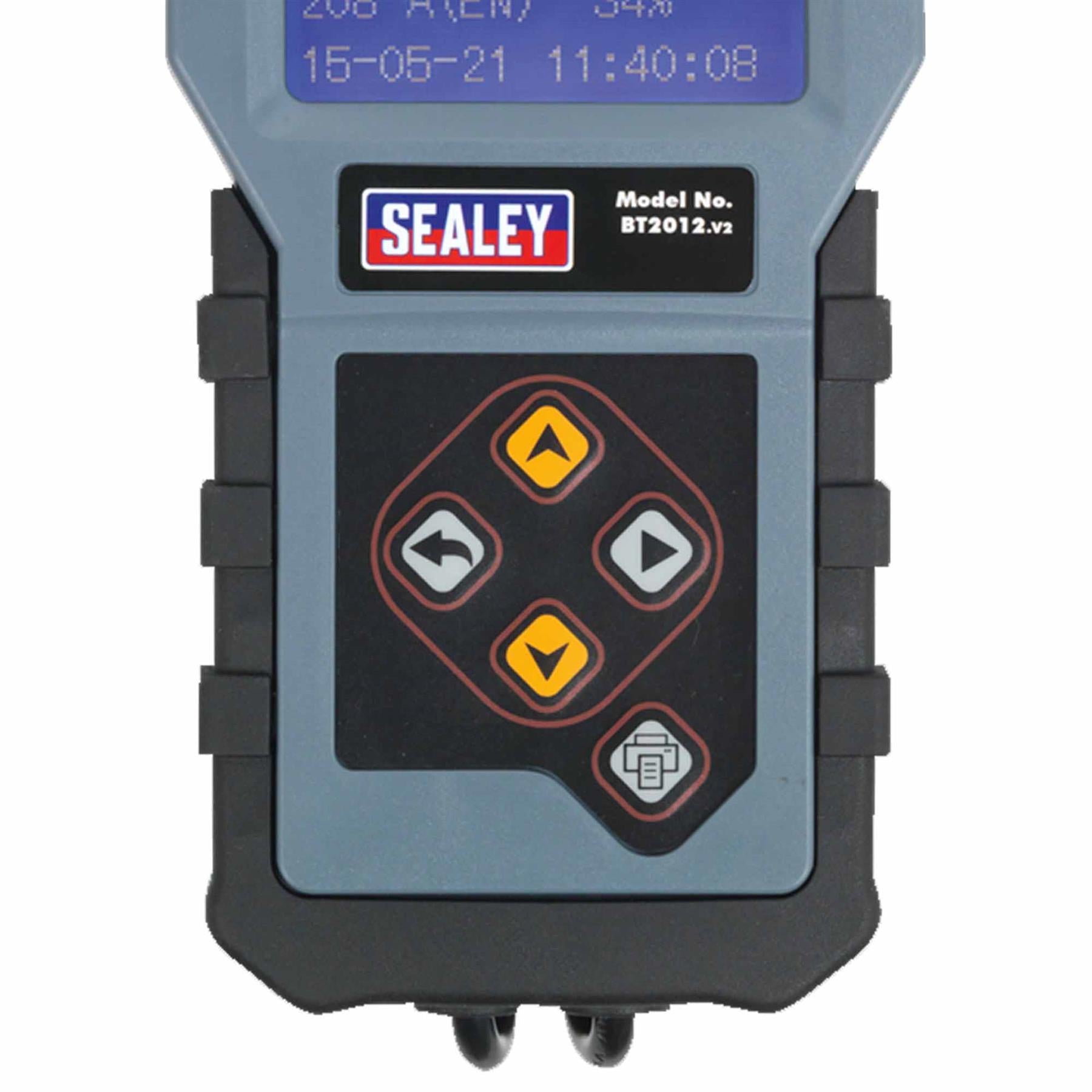 Sealey Digital Battery & Alternator Tester with Printer 12V