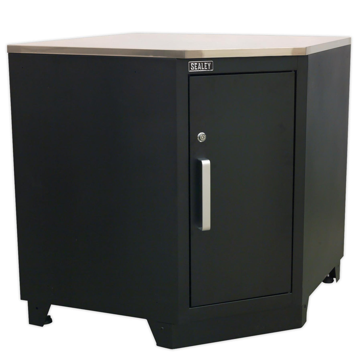 Sealey Modular Corner Floor Cabinet 930mm Heavy-Duty