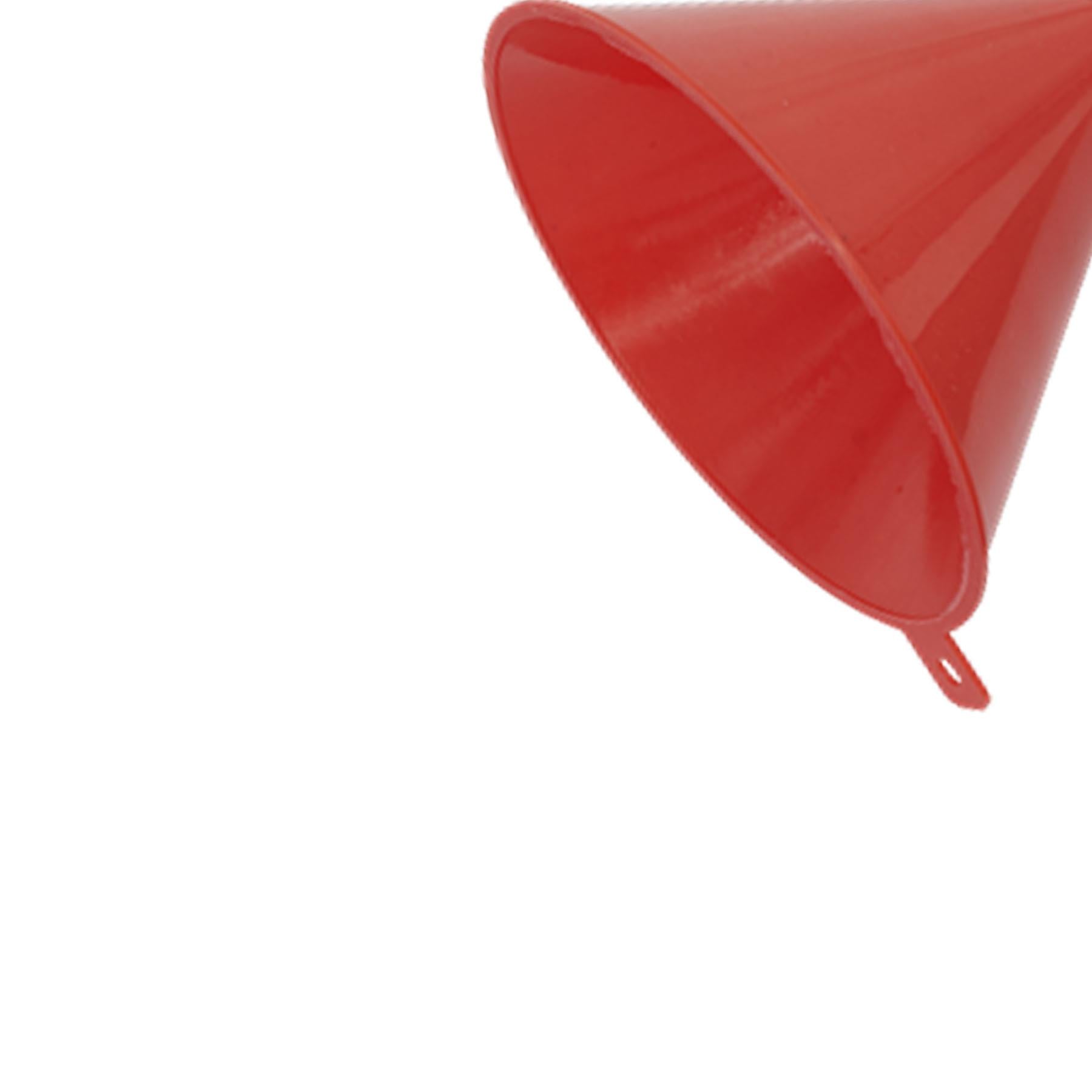 Sealey Funnel Small Economy �115mm Fixed Spout