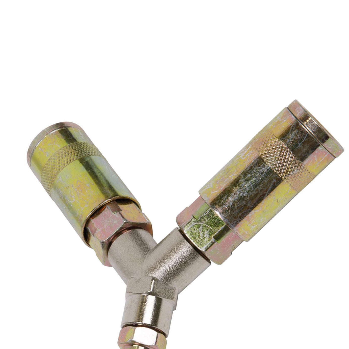 Sealey Twin Coupling Bodies Y Adaptor Air Line Connector Splitter ACX55