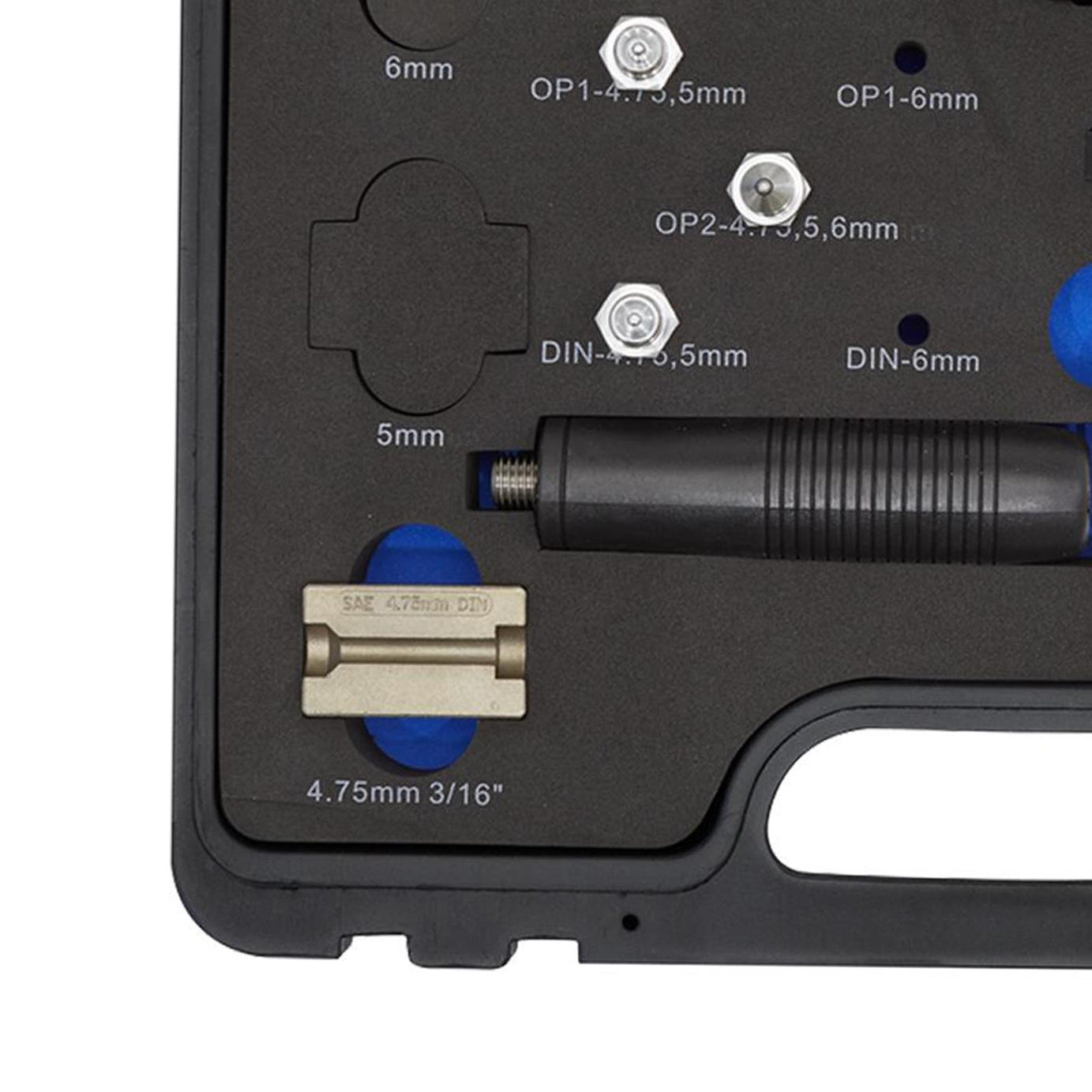Sealey On-Vehicle Hydraulic Brake Pipe Flaring Tool Set Storage Case