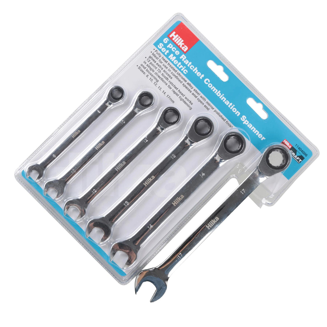 Ratchet Spanner Set