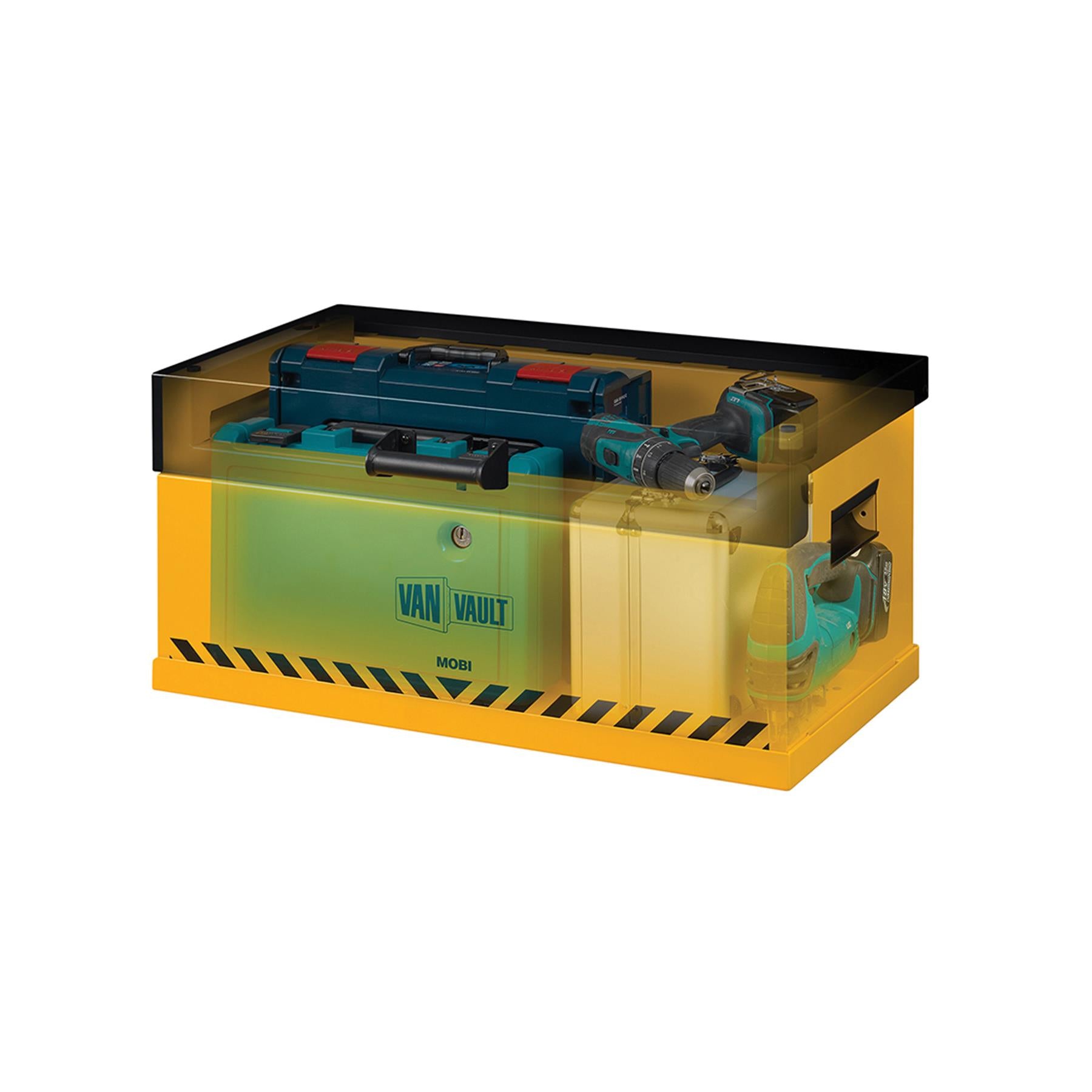 Van Vault Van Vault Mobi with Docking Station 780 x 415 x 370mm